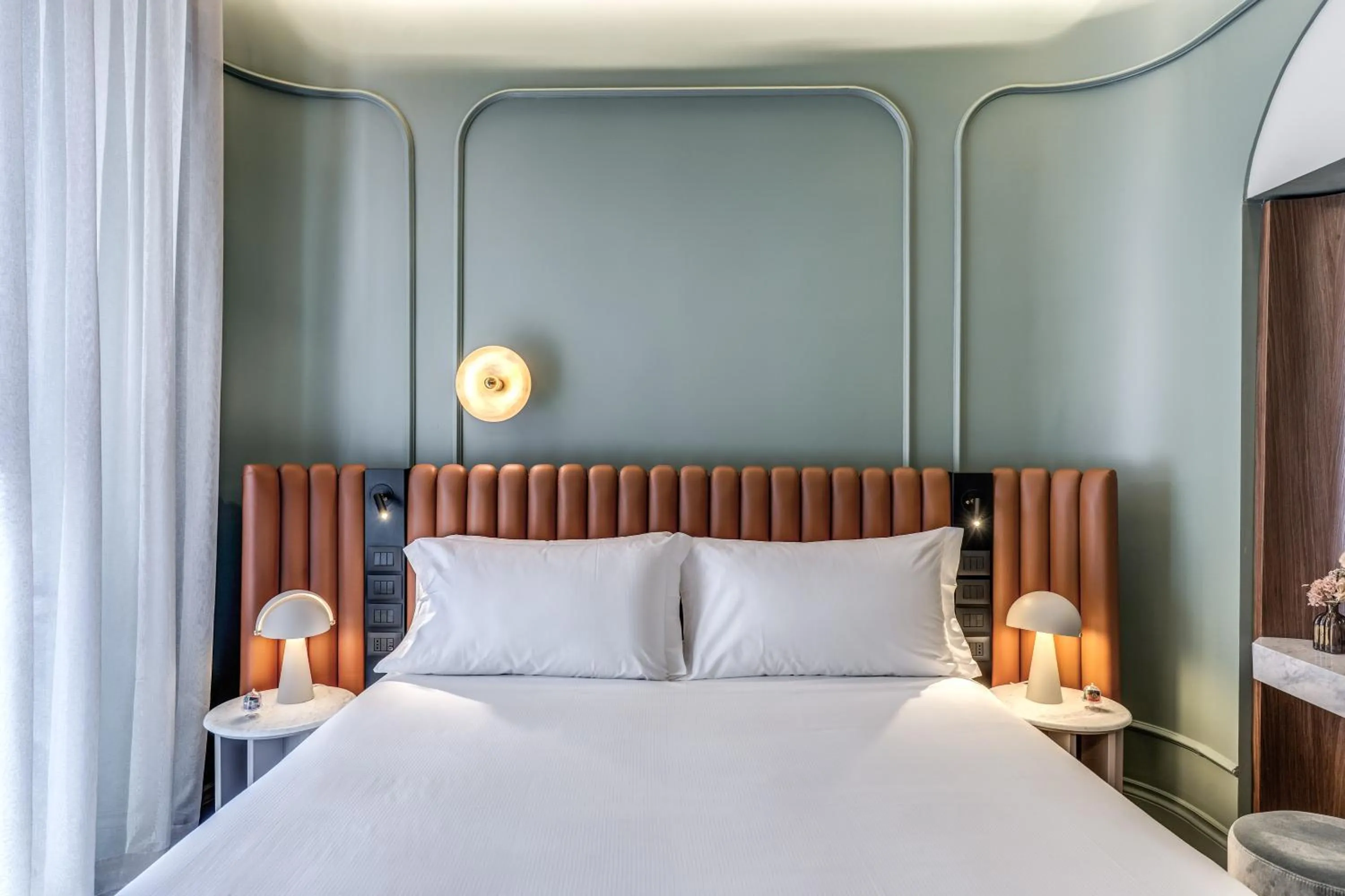 Bed in Dimora Coppelle - Adults Only