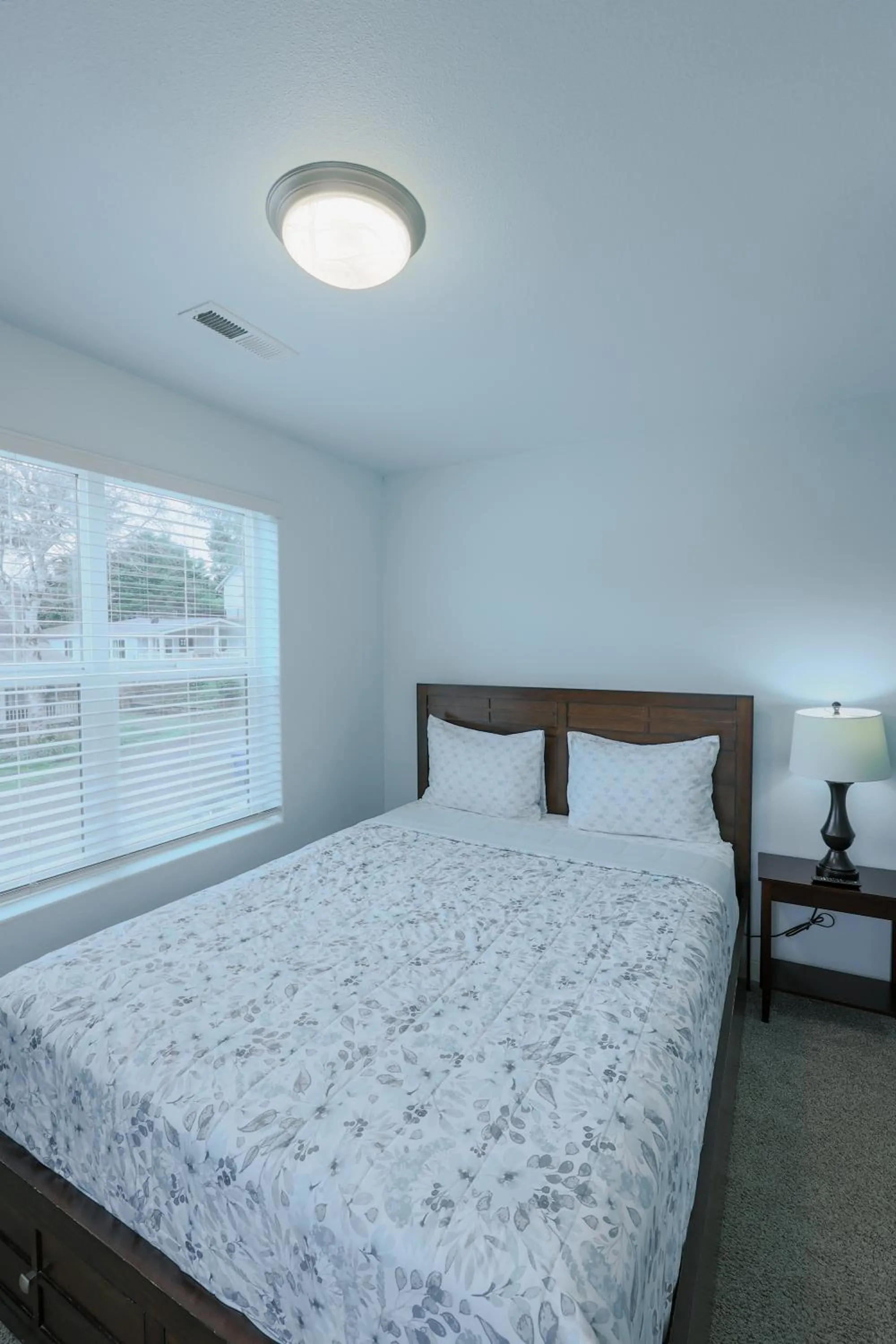 Bed in Surfers Beach Retreat