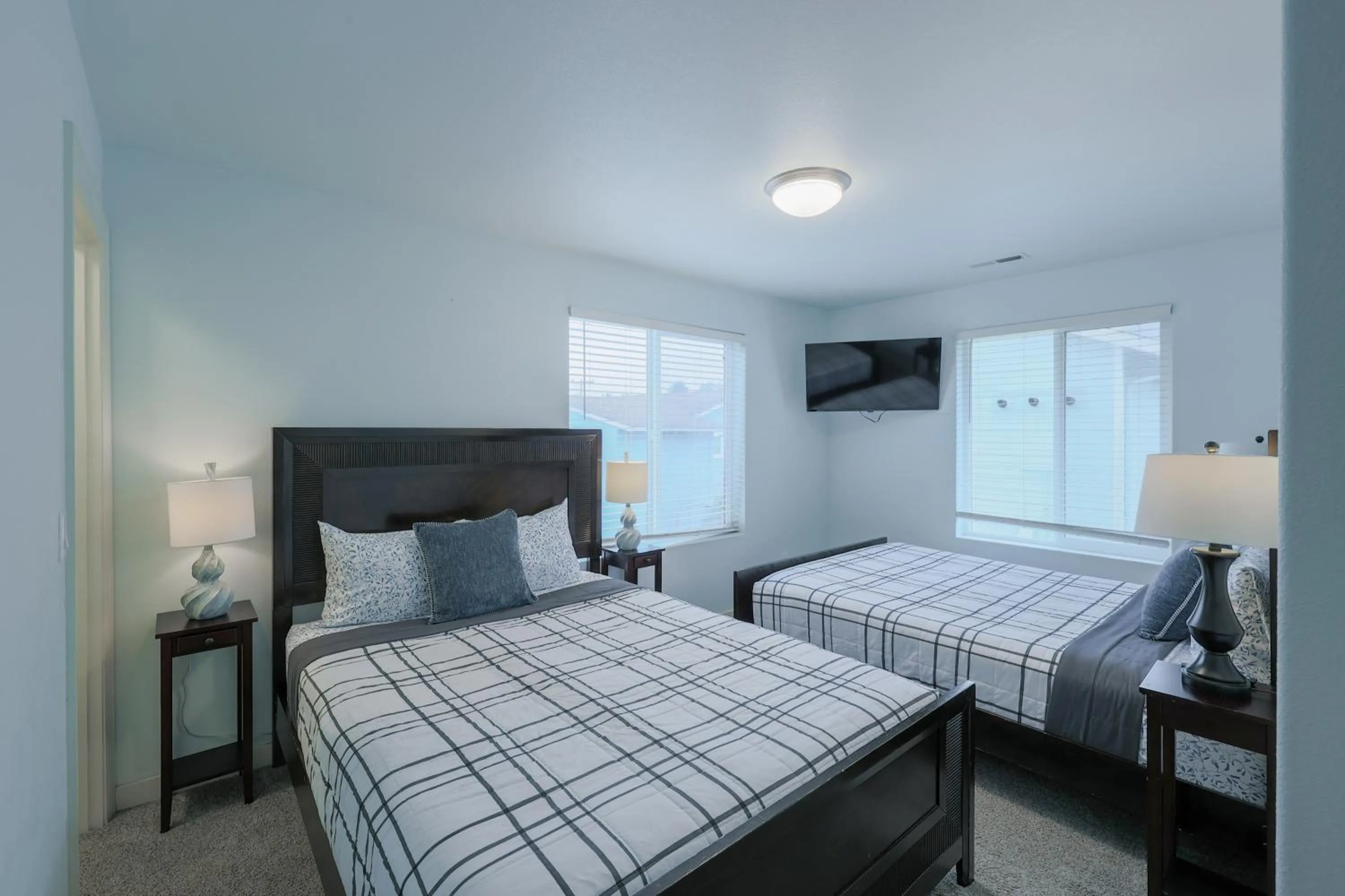 Bed in Surfers Beach Retreat