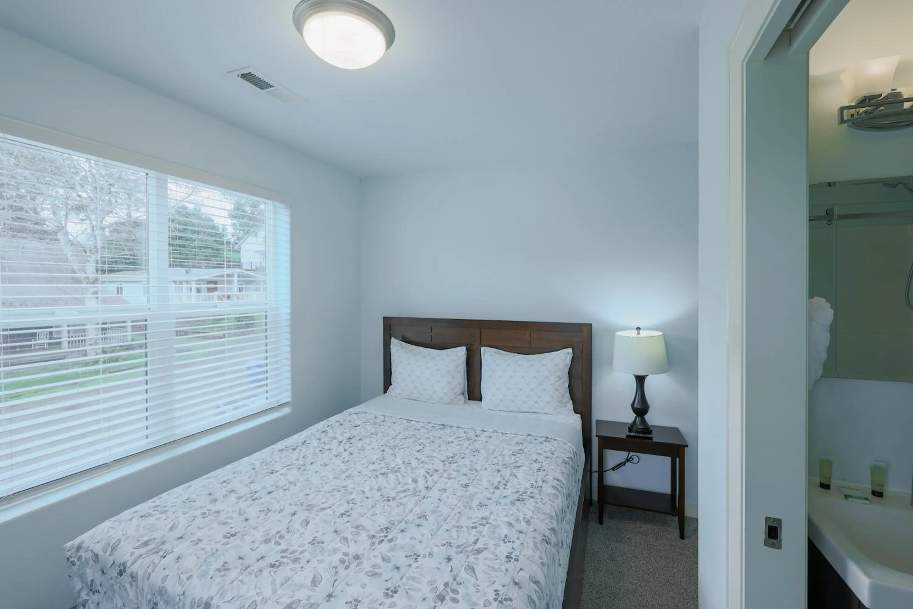 Bed in Surfers Beach Retreat
