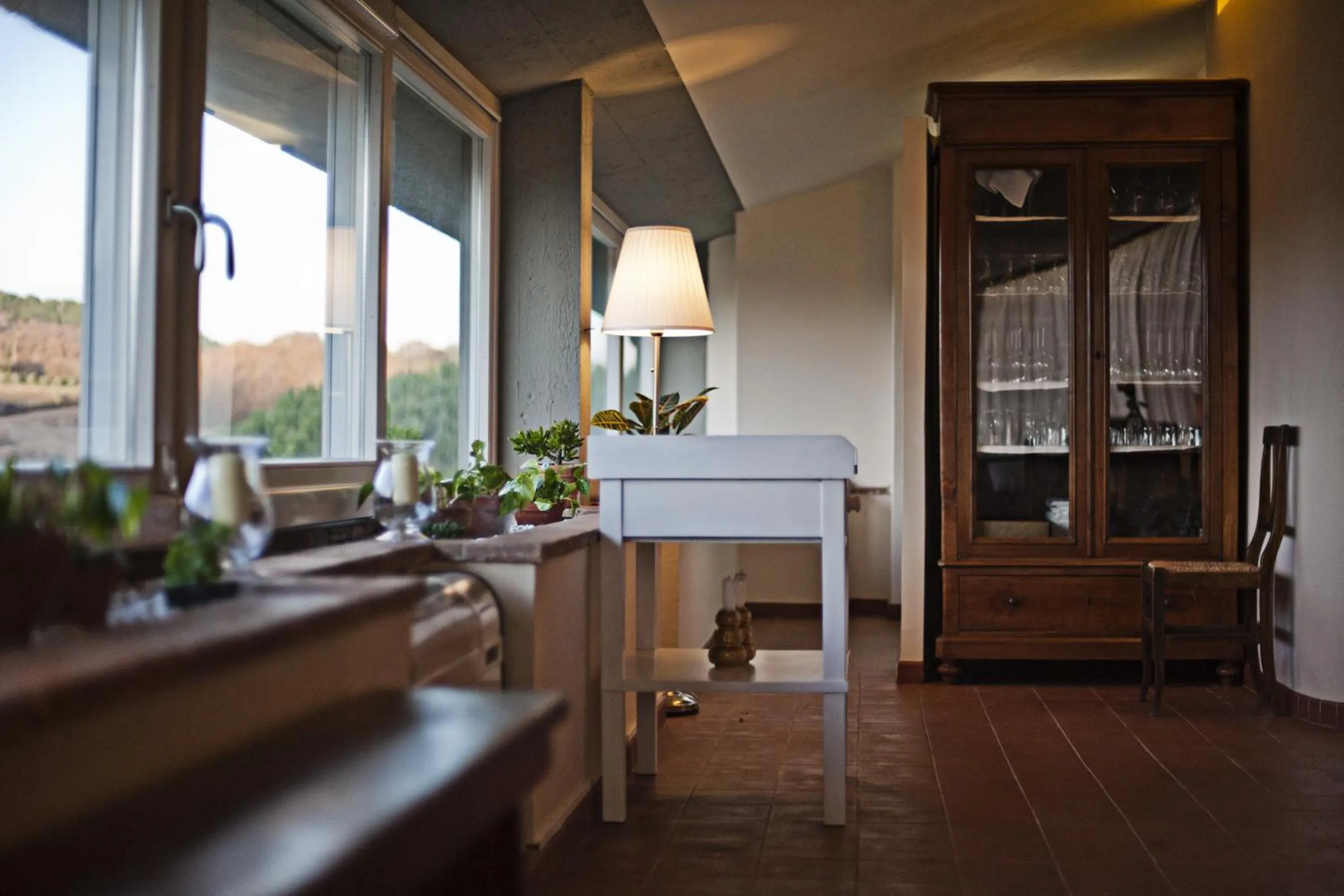 Communal lounge/ TV room in La Vittoria 10 – La Soglia della Val d’Orcia