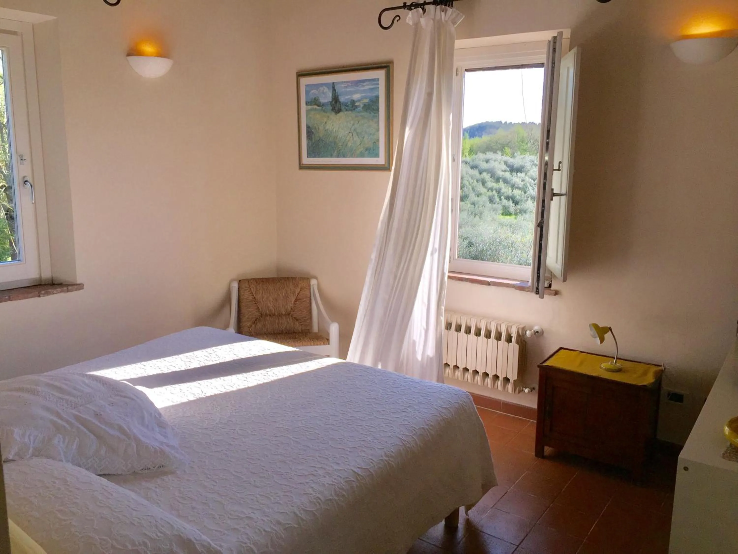 Photo of the whole room, Bed in La Vittoria 10 – La Soglia della Val d’Orcia