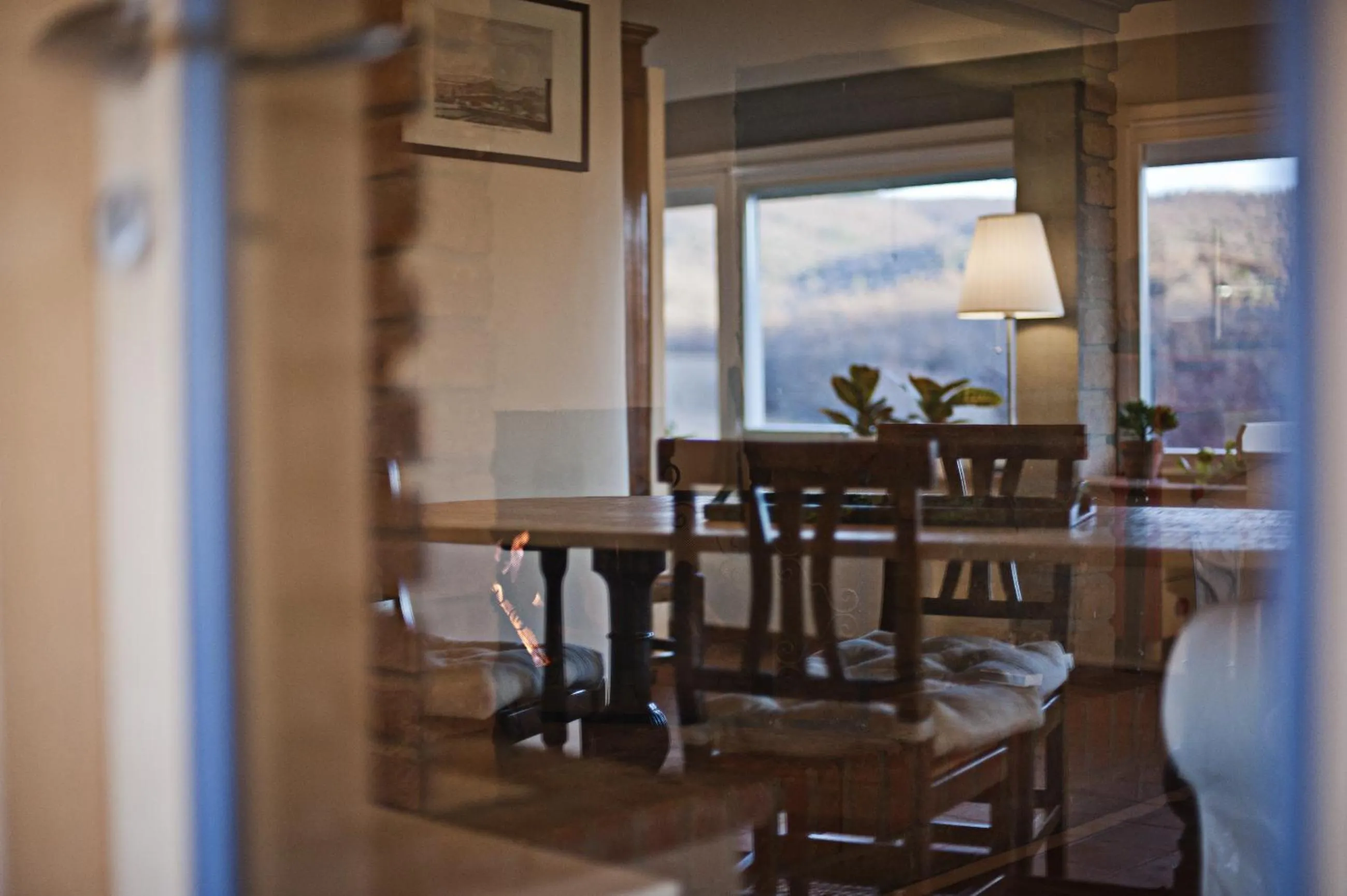 Communal lounge/ TV room in La Vittoria 10 – La Soglia della Val d’Orcia