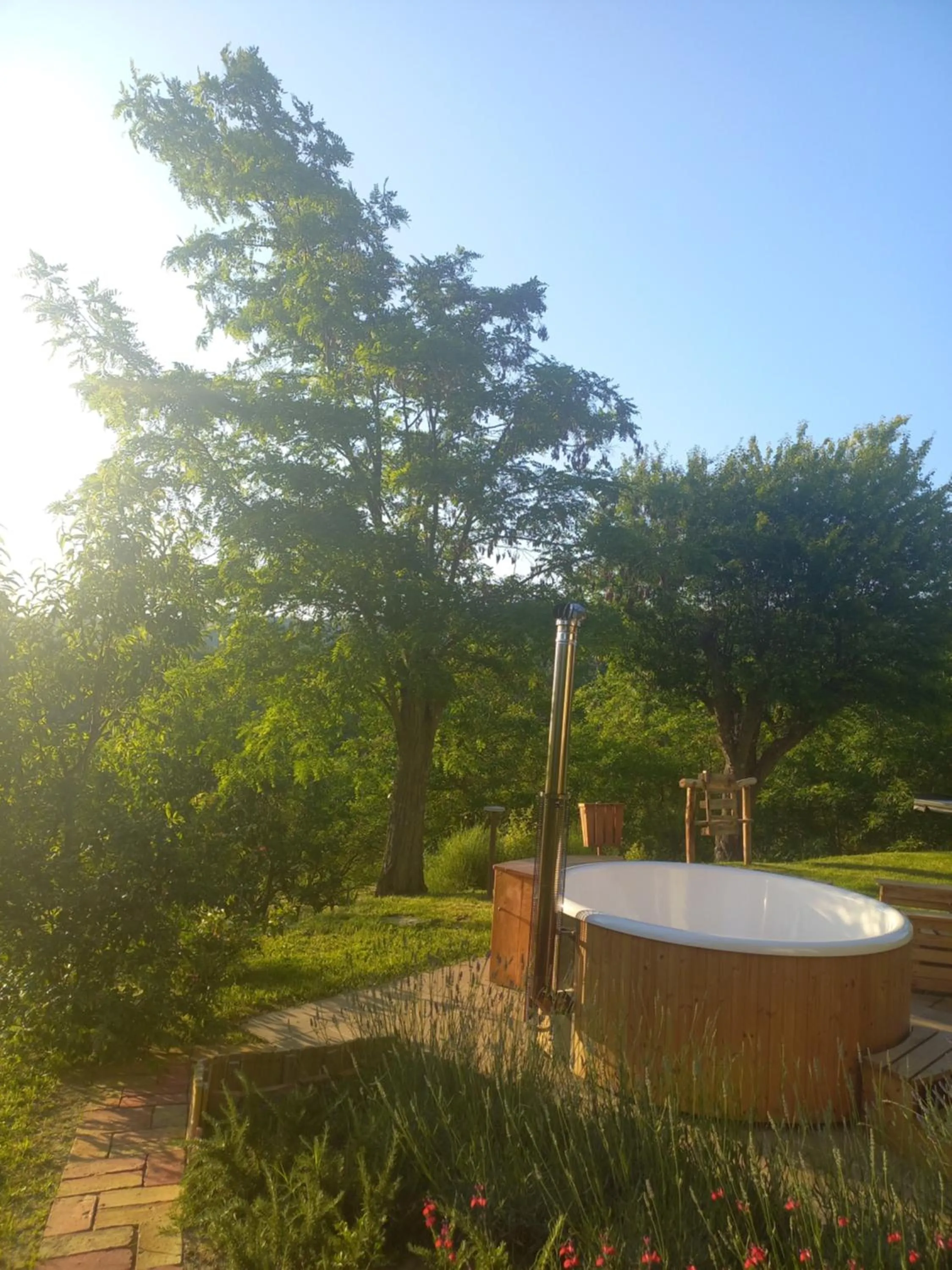 Hot Tub in La Vittoria 10 – La Soglia della Val d’Orcia