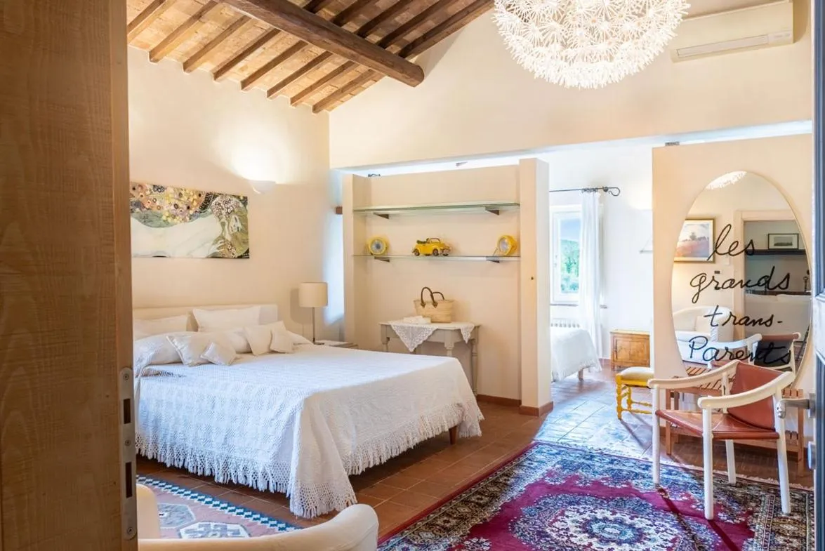 Bed in La Vittoria 10 – La Soglia della Val d’Orcia