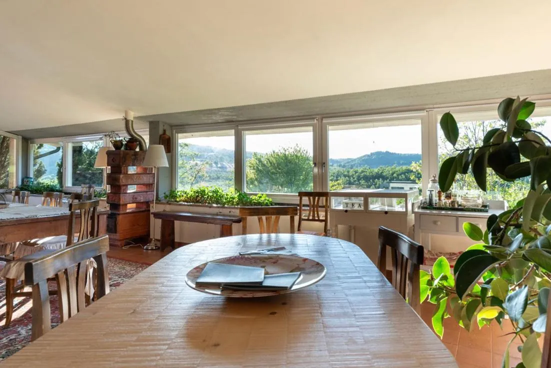 Natural landscape in La Vittoria 10 – La Soglia della Val d’Orcia