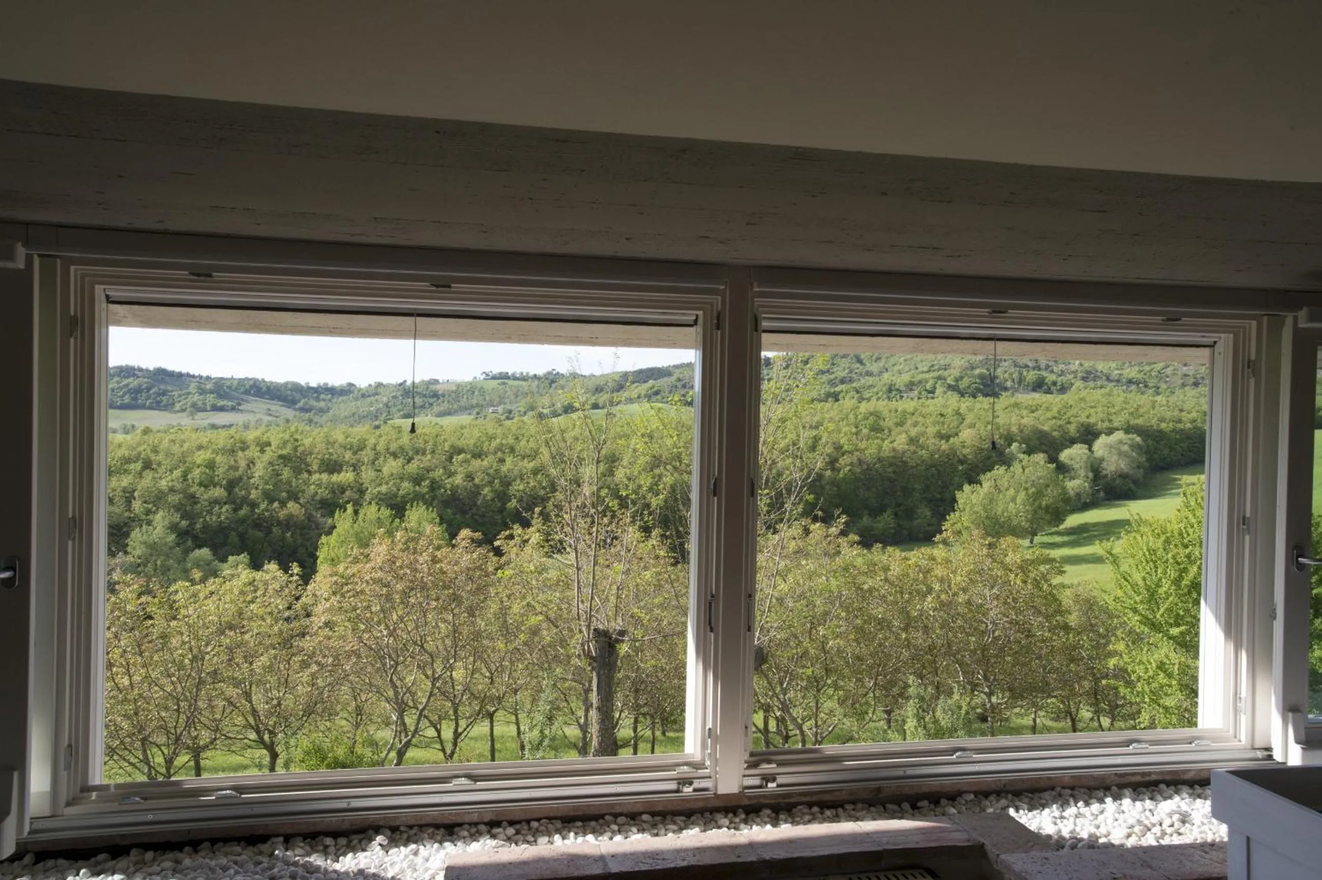 Garden view in La Vittoria 10 – La Soglia della Val d’Orcia