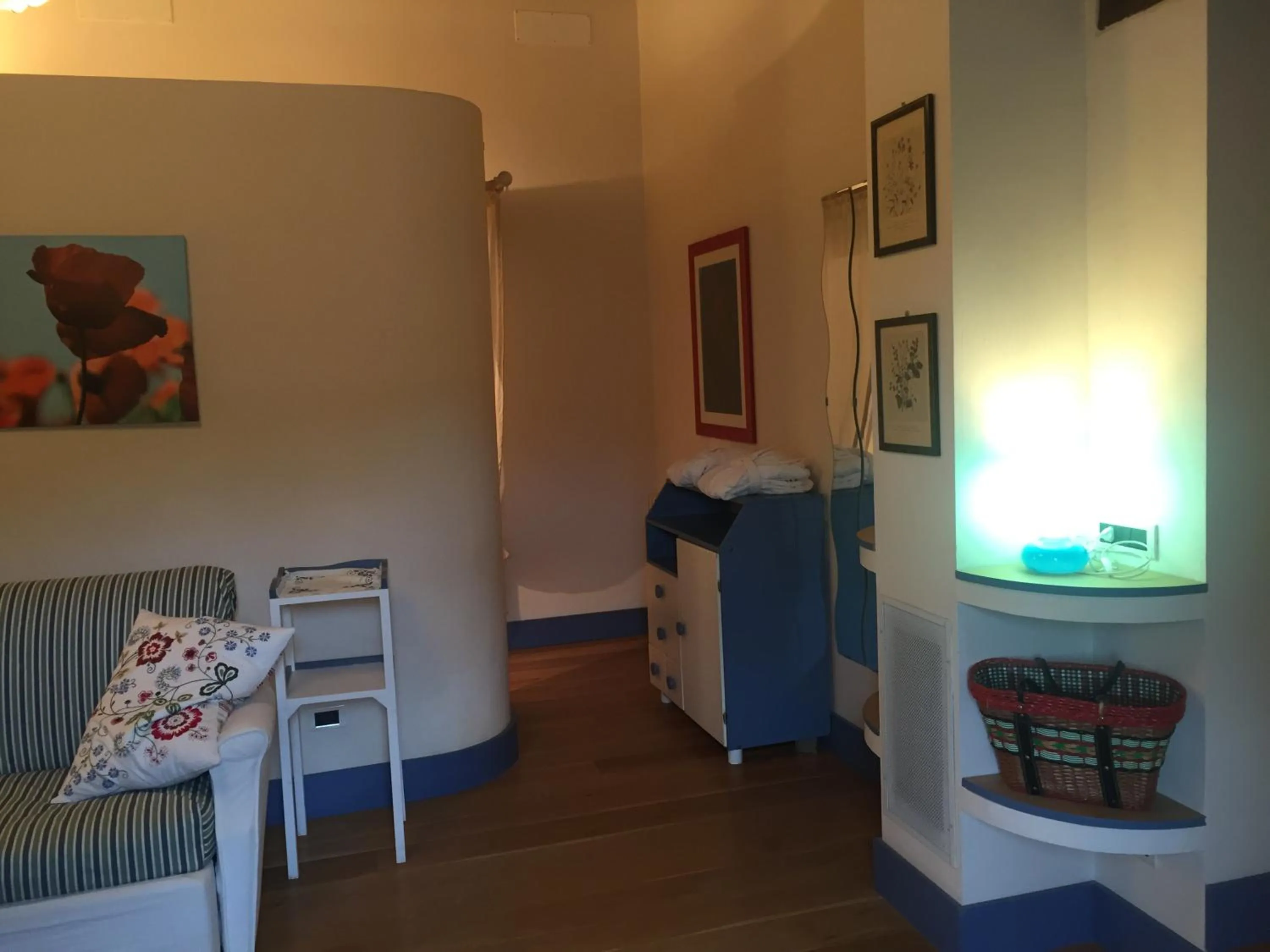 Seating area in La Vittoria 10 – La Soglia della Val d’Orcia