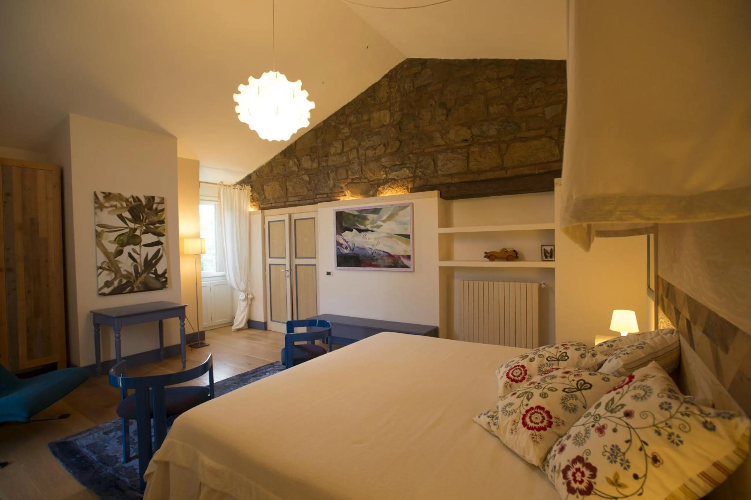 Bedroom, Bed in La Vittoria 10 – La Soglia della Val d’Orcia