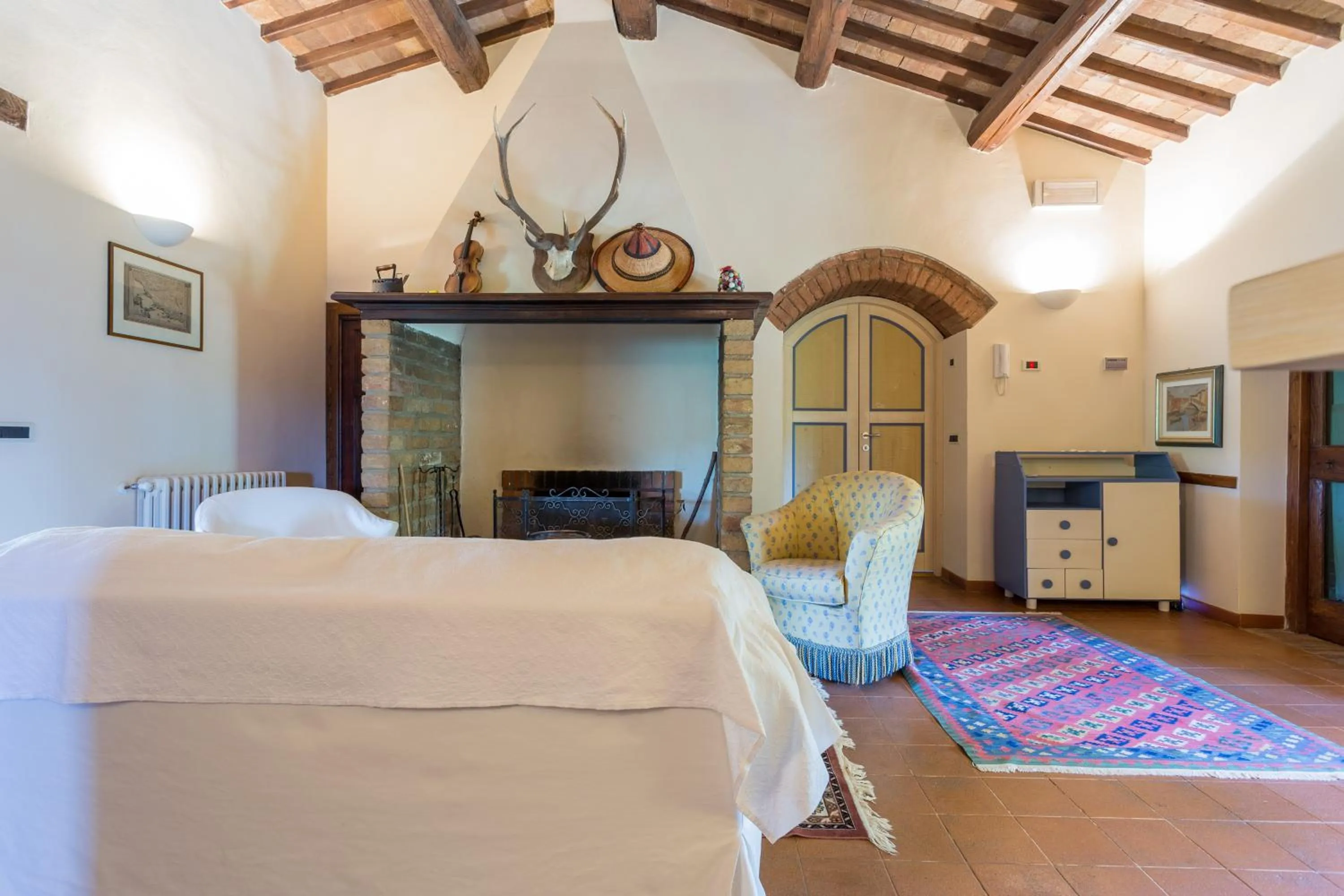 Area and facilities, Bed in La Vittoria 10 – La Soglia della Val d’Orcia