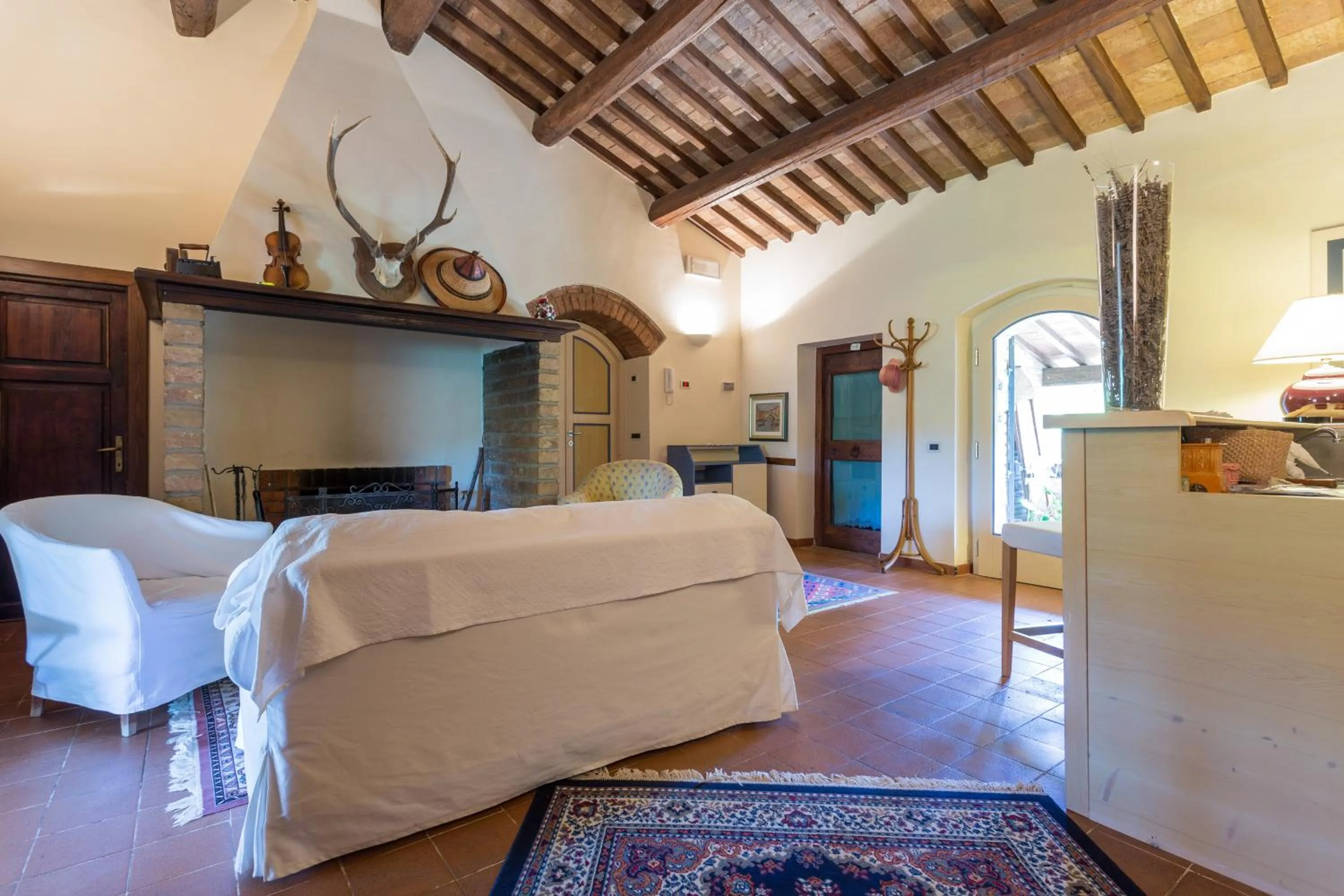 Area and facilities, Bed in La Vittoria 10 – La Soglia della Val d’Orcia