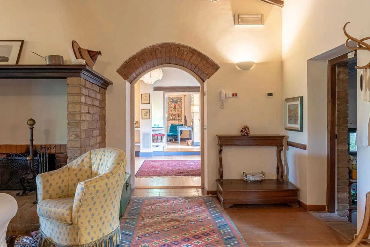 Photo of the whole room in La Vittoria 10 – La Soglia della Val d’Orcia