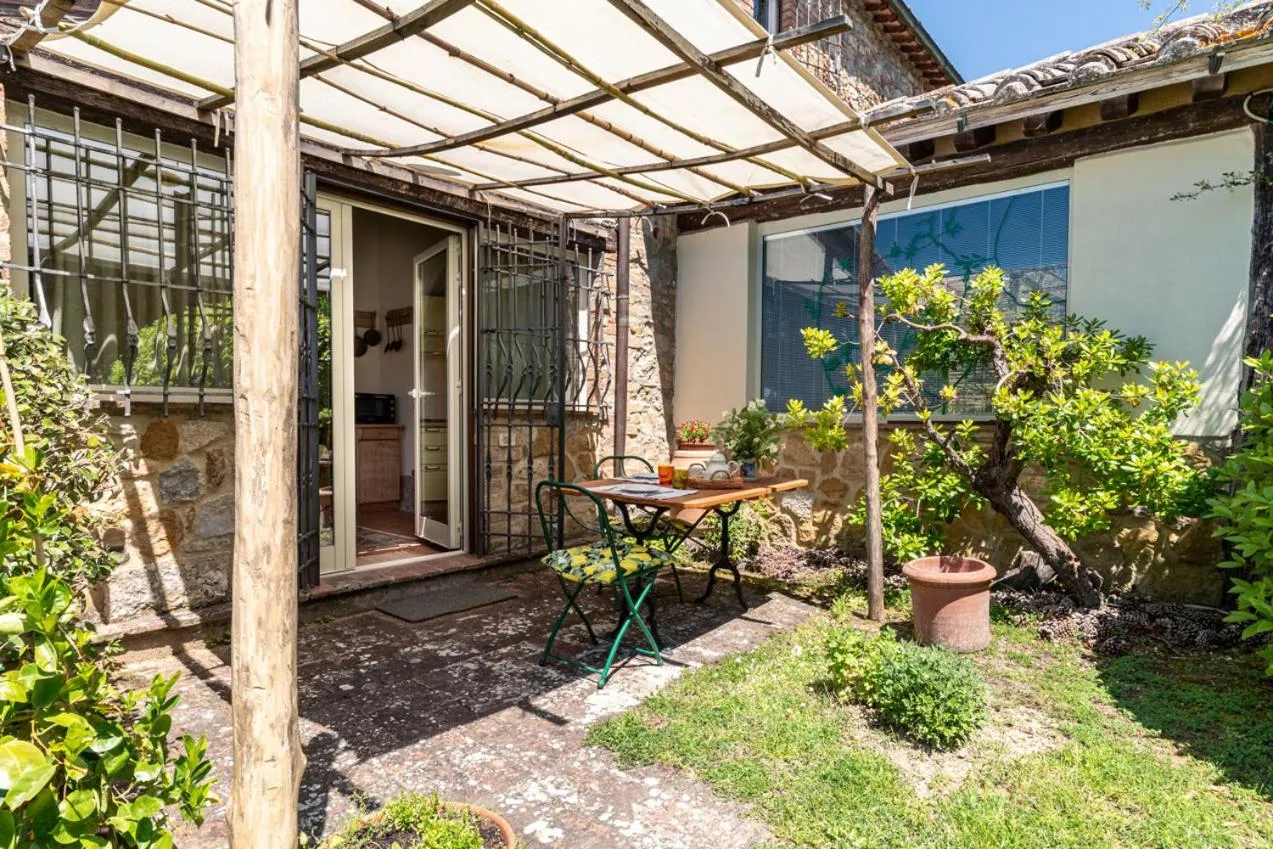 Property building in La Vittoria 10 – La Soglia della Val d’Orcia