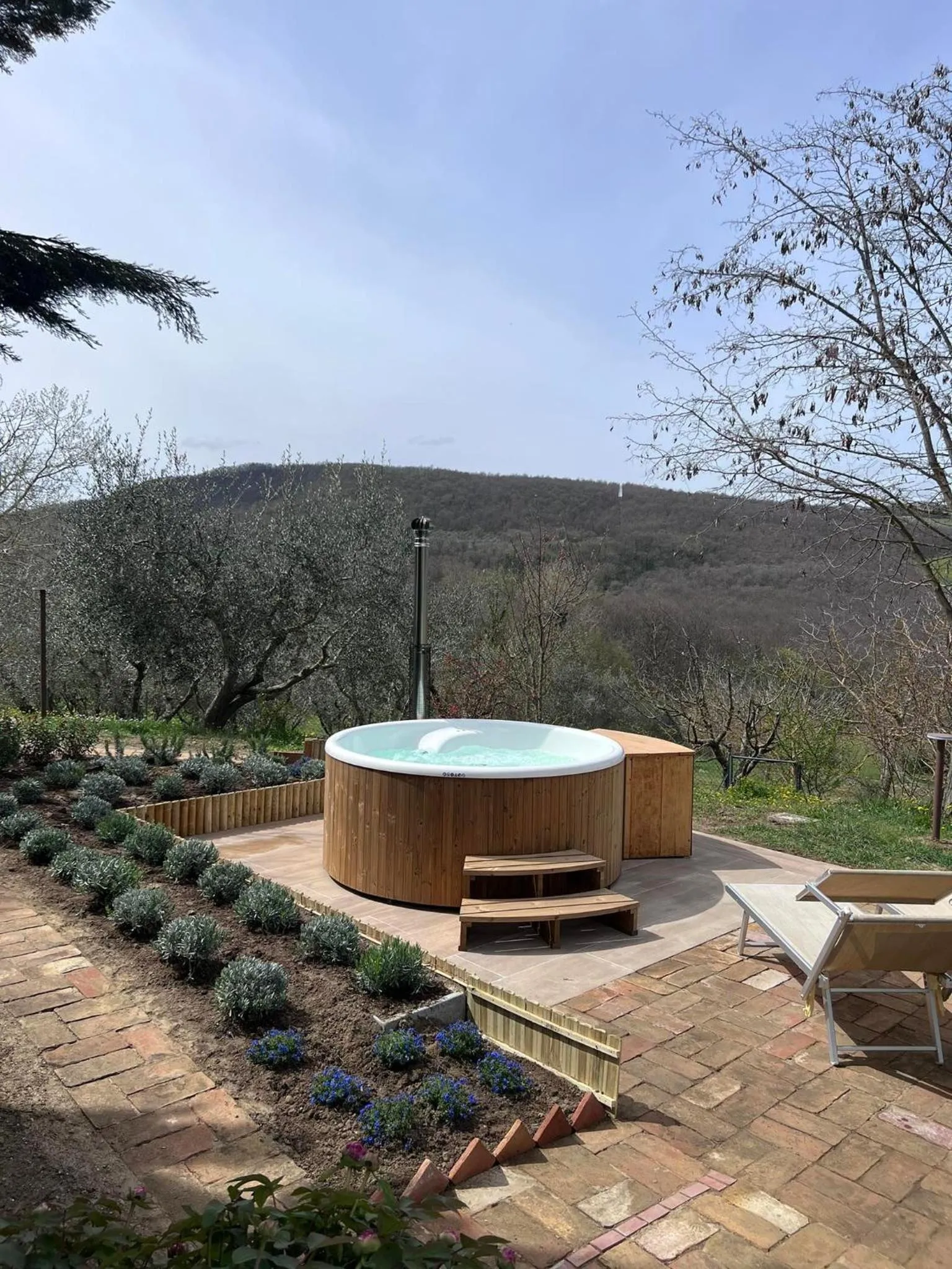 Hot Tub in La Vittoria 10 – La Soglia della Val d’Orcia