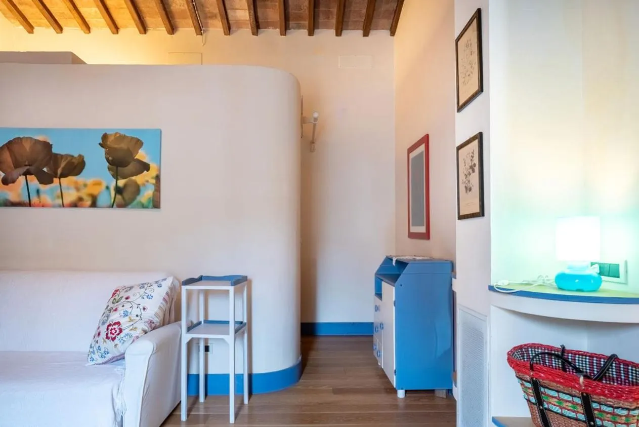 Bathroom in La Vittoria 10 – La Soglia della Val d’Orcia