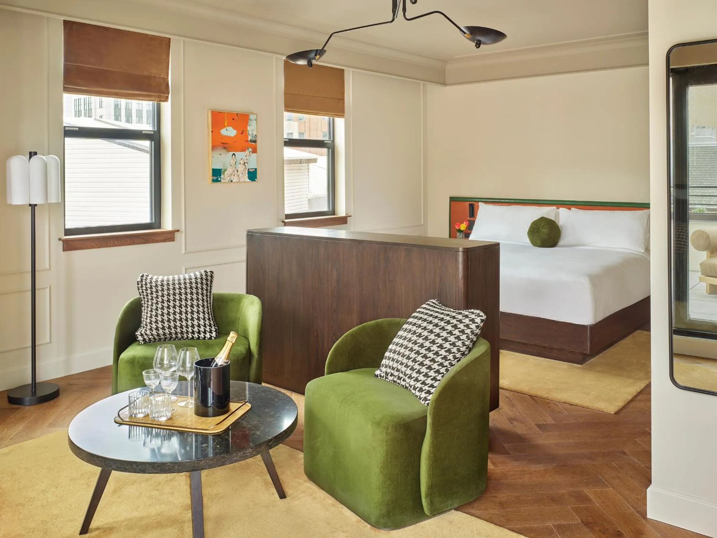 Bedroom, Bed in Sixty DC