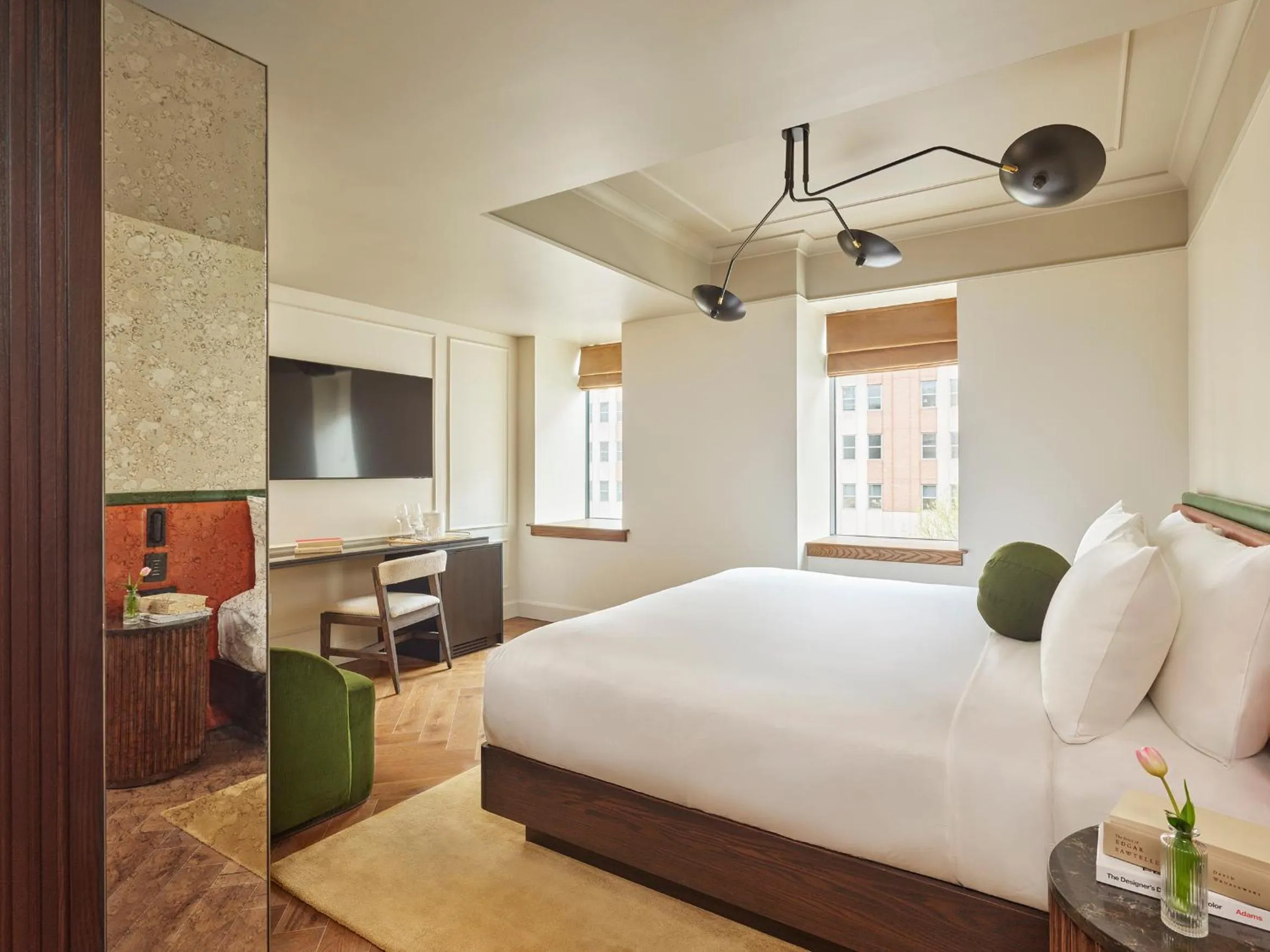 Bedroom, Bed in Sixty DC