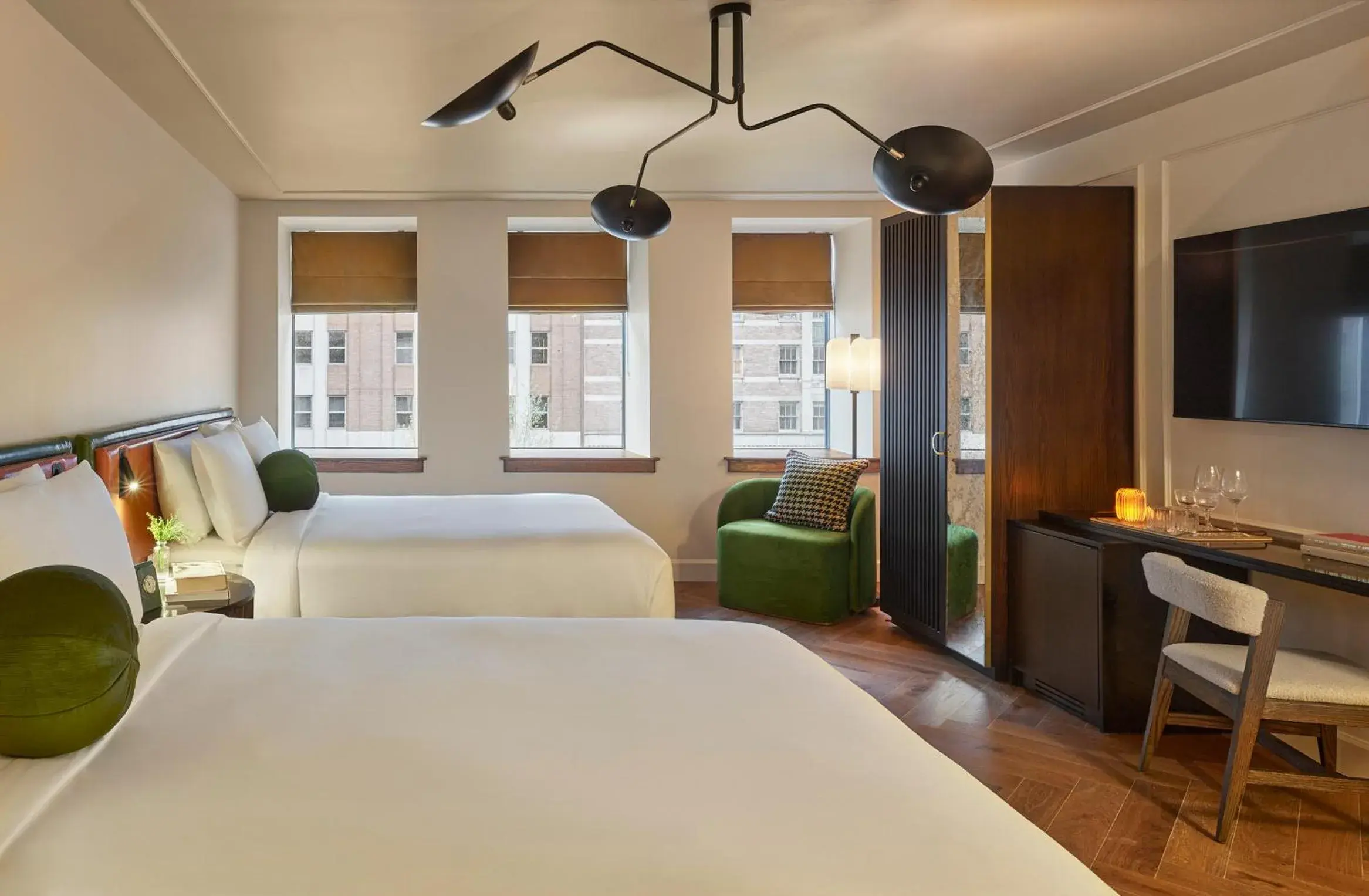 Bedroom, Bed in Sixty DC Bedroom, Bed in Sixty DC