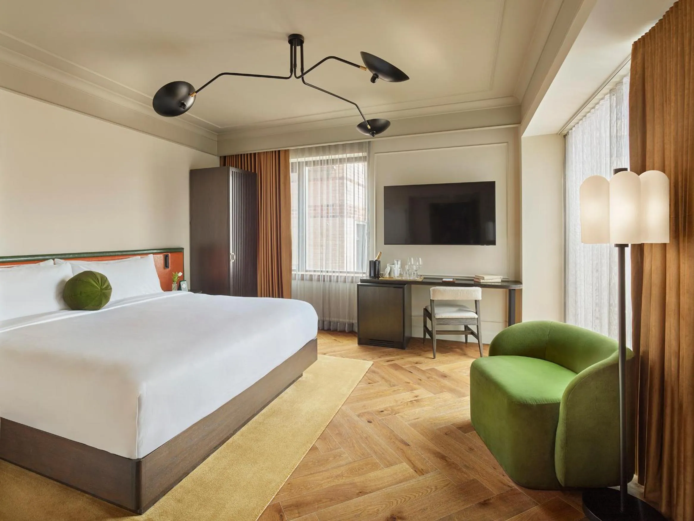 Bedroom, Bed in Sixty DC