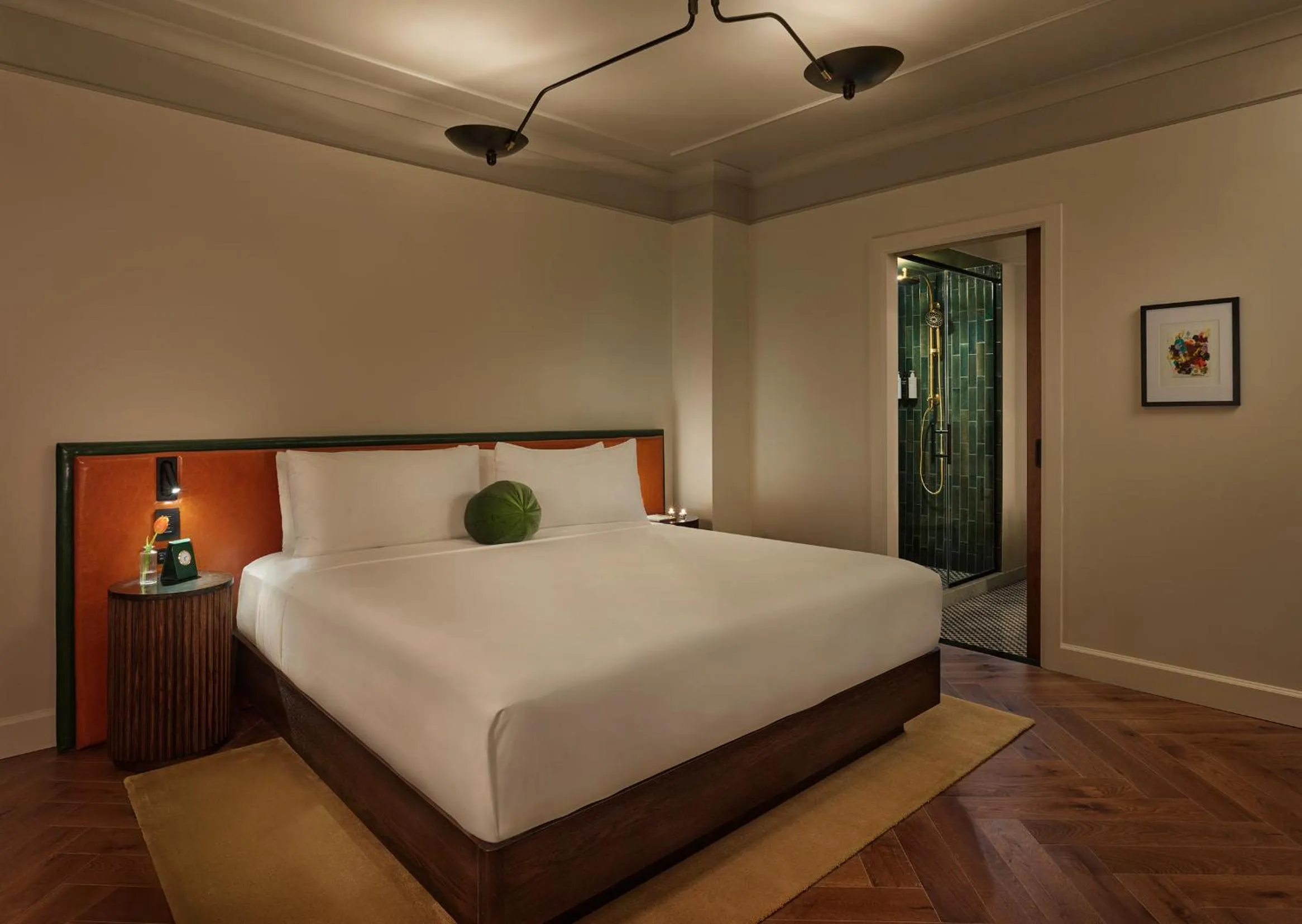 Bedroom, Bed in Sixty DC