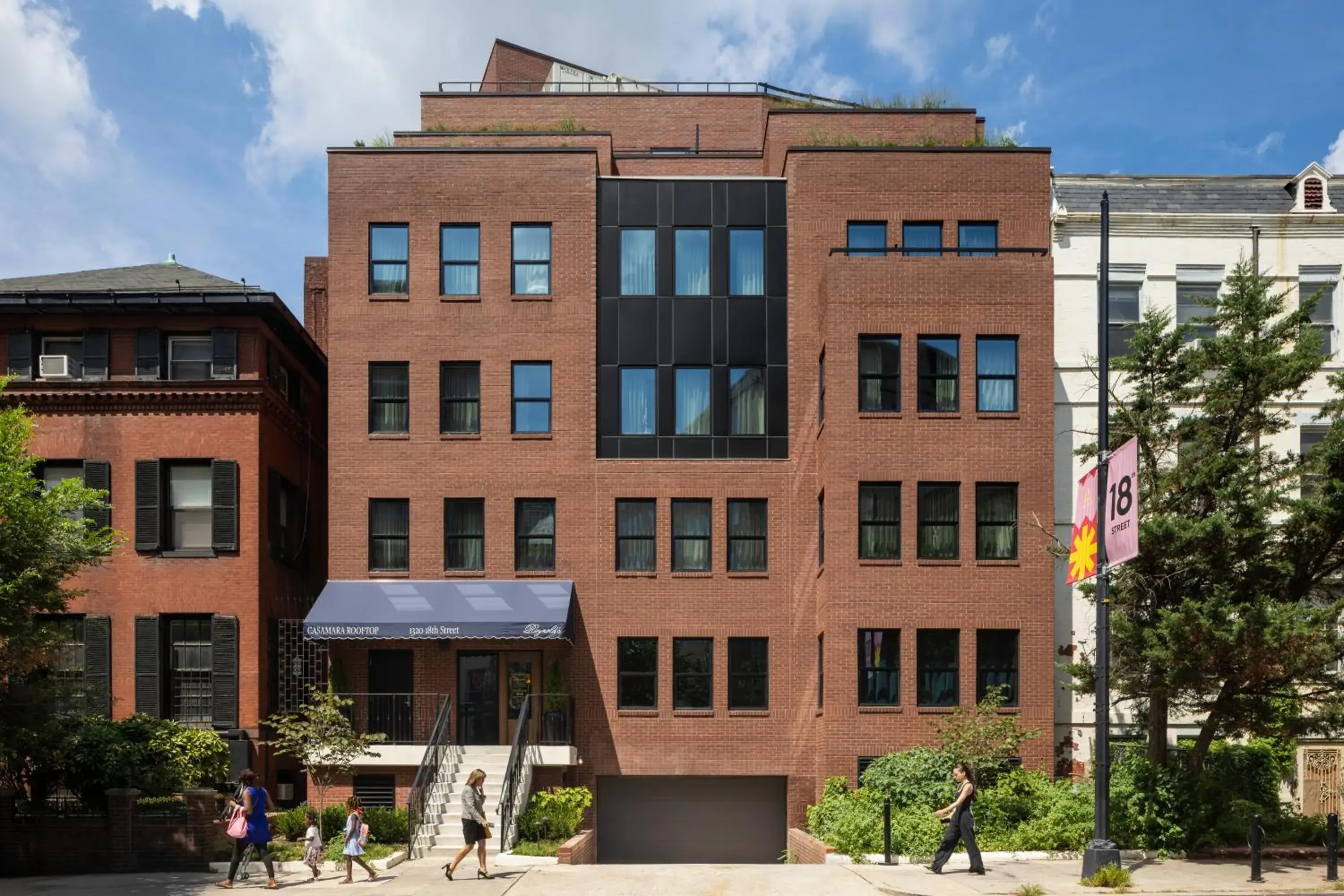 Property building in Sixty DC Property building in Sixty DC