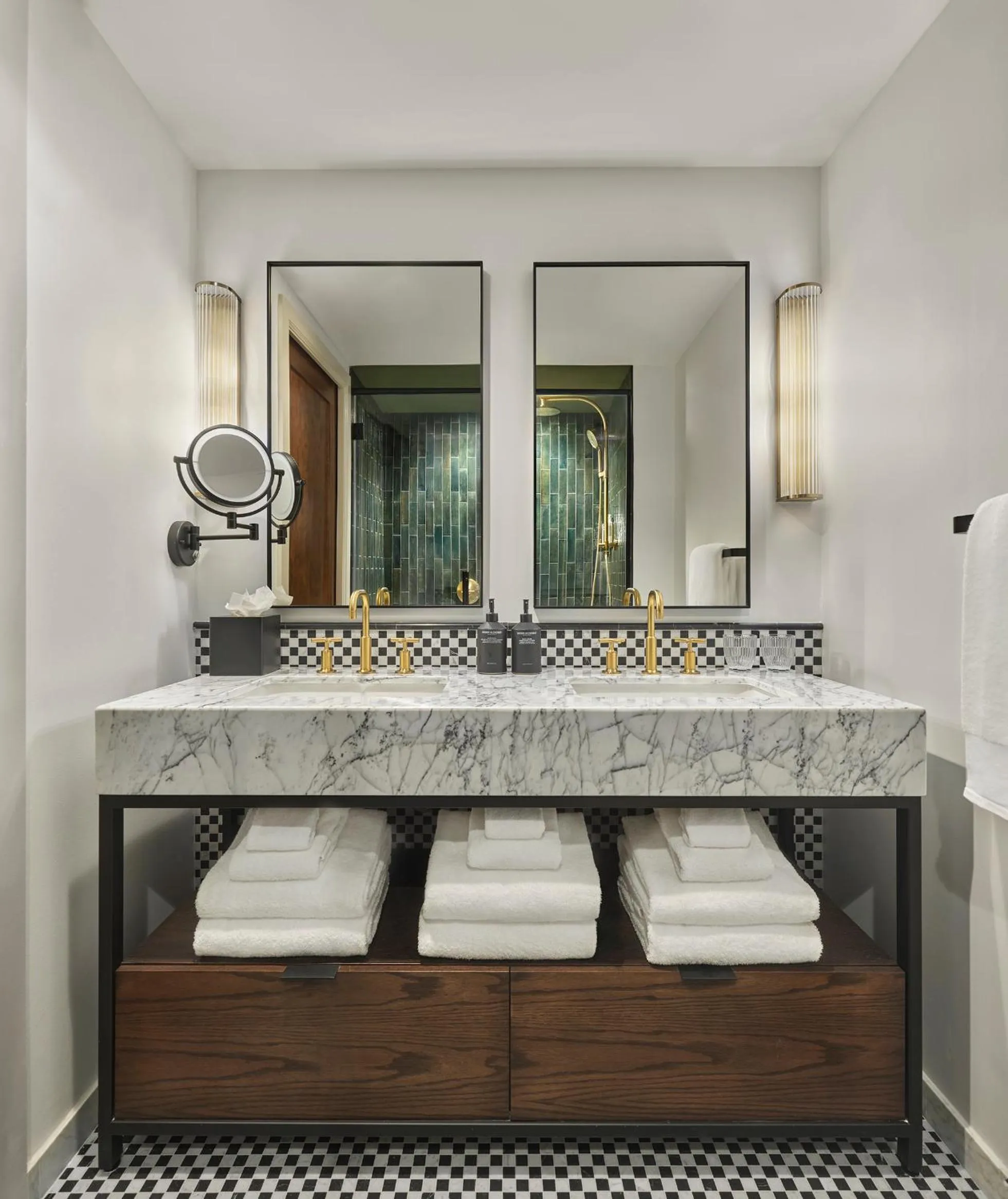 Bathroom in Sixty DC