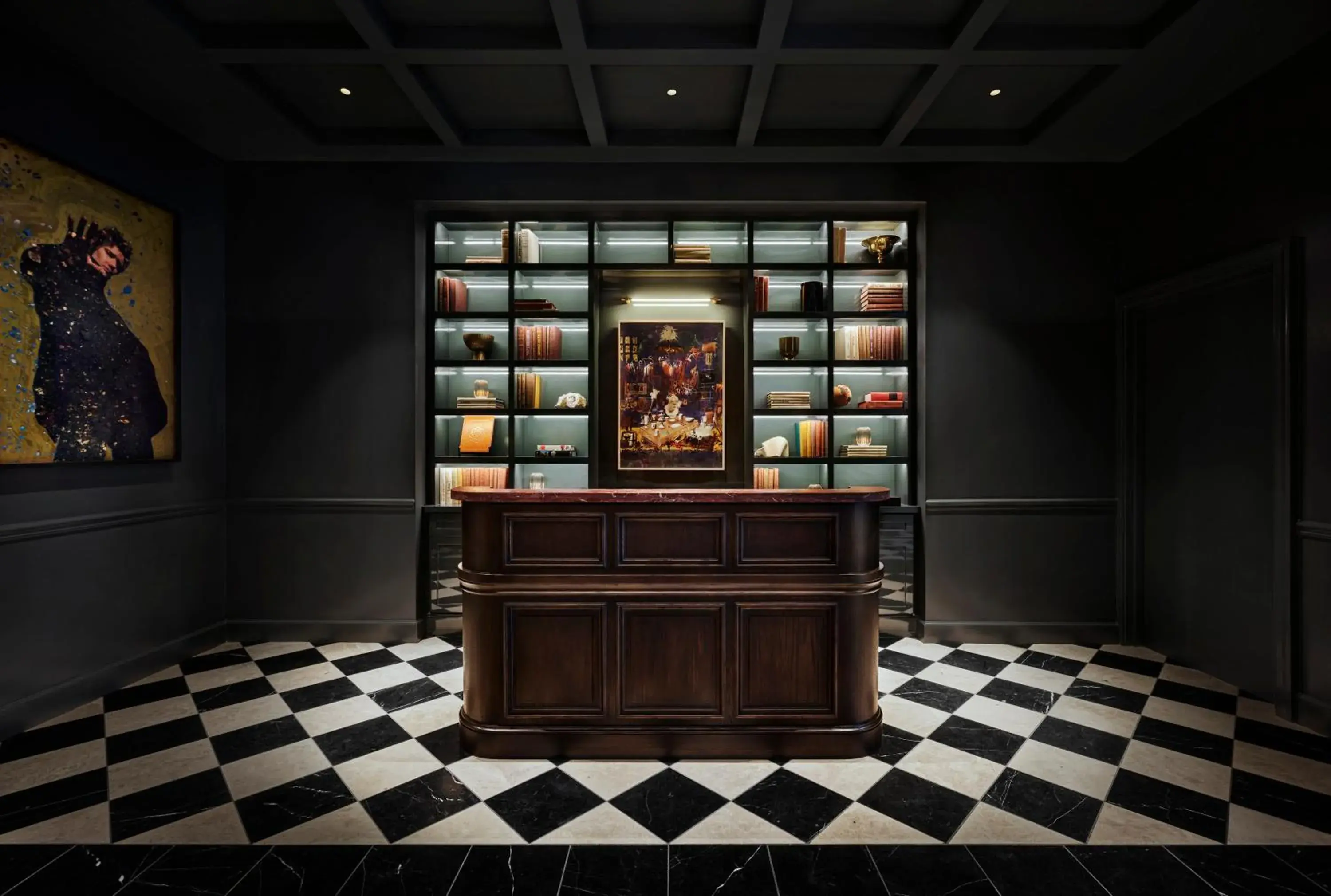 Lobby or reception in Sixty DC Lobby or reception in Sixty DC