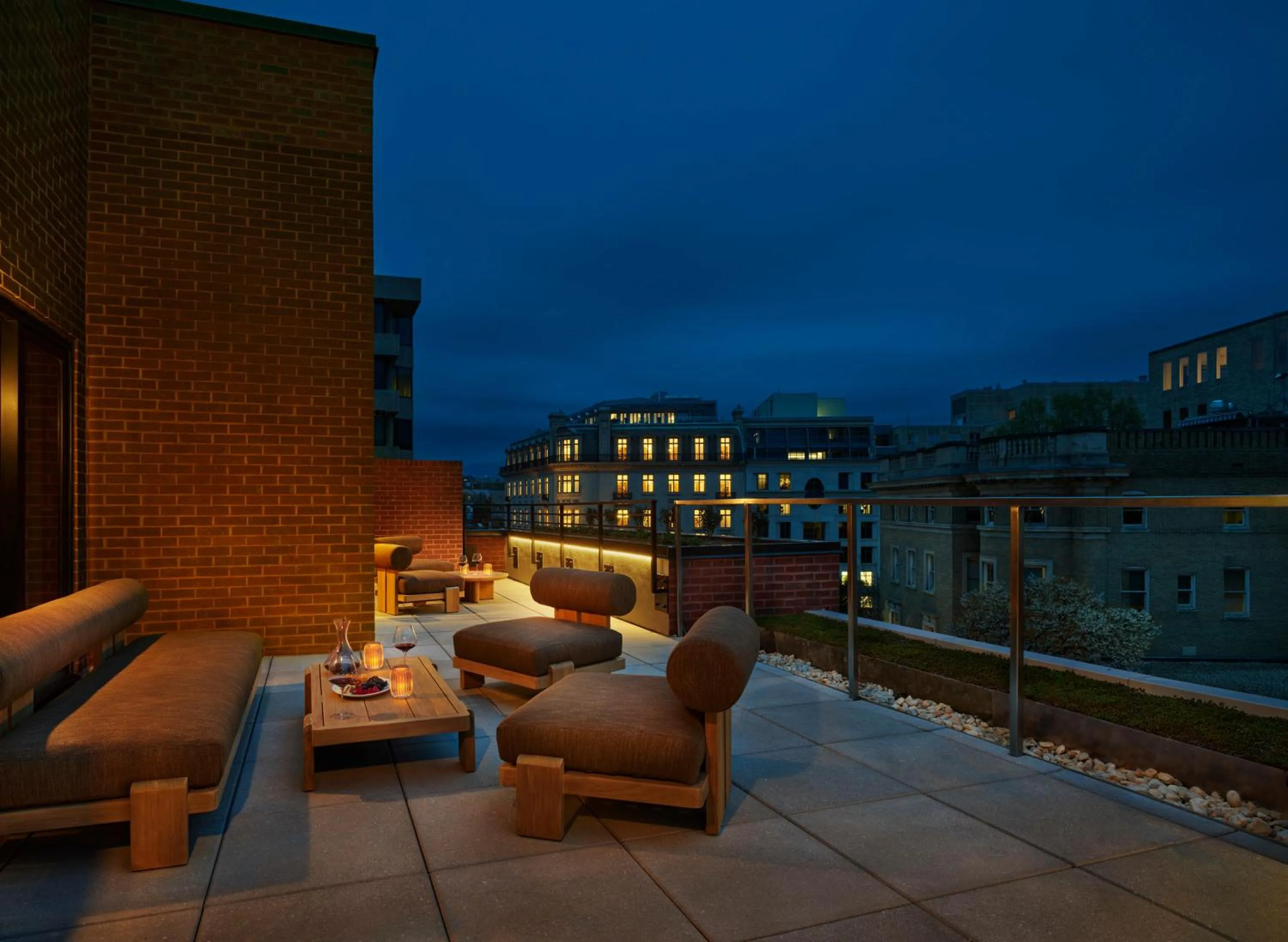 Balcony/Terrace in Sixty DC