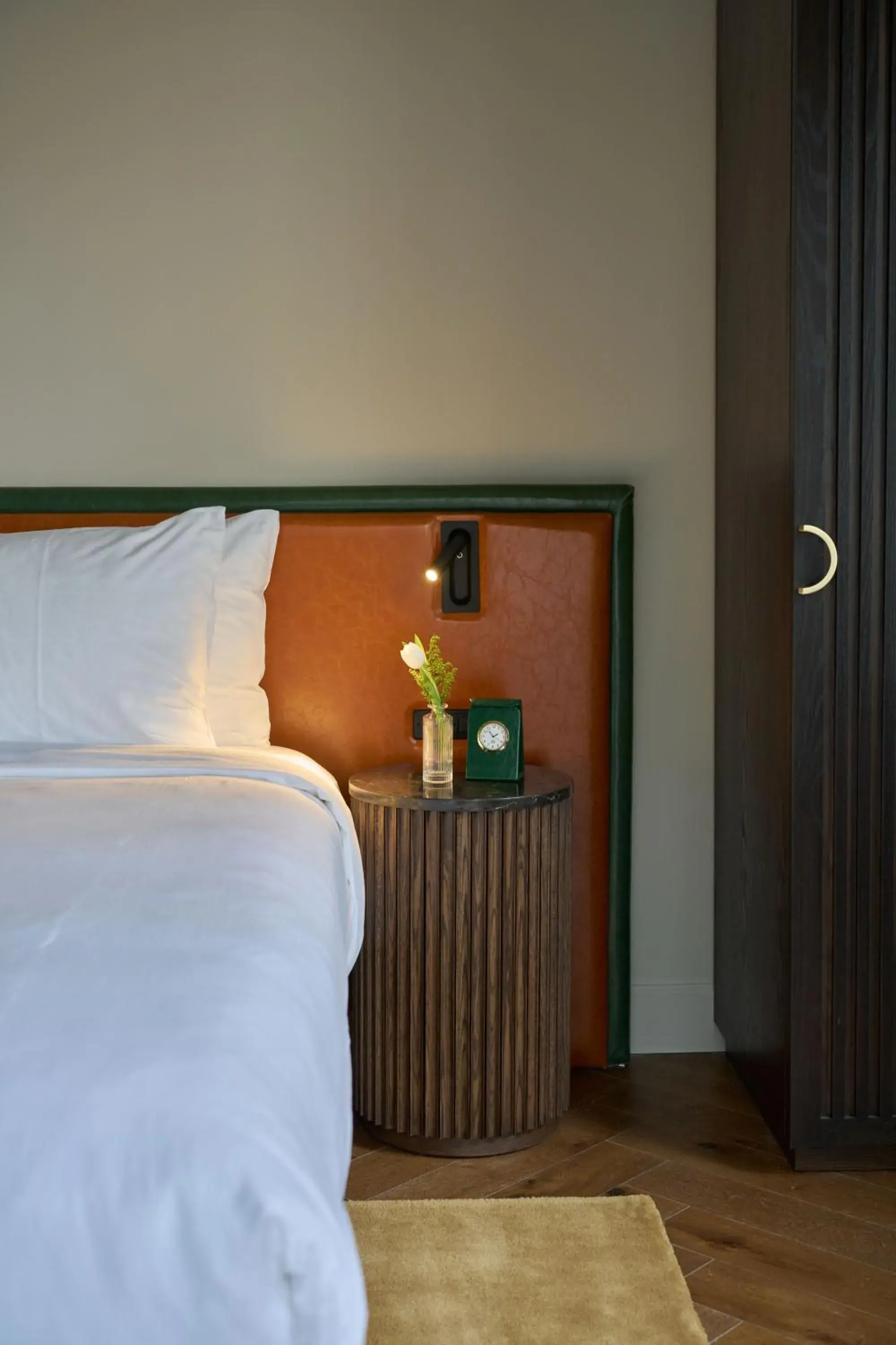 Bedroom, Bed in Sixty DC Bedroom, Bed in Sixty DC