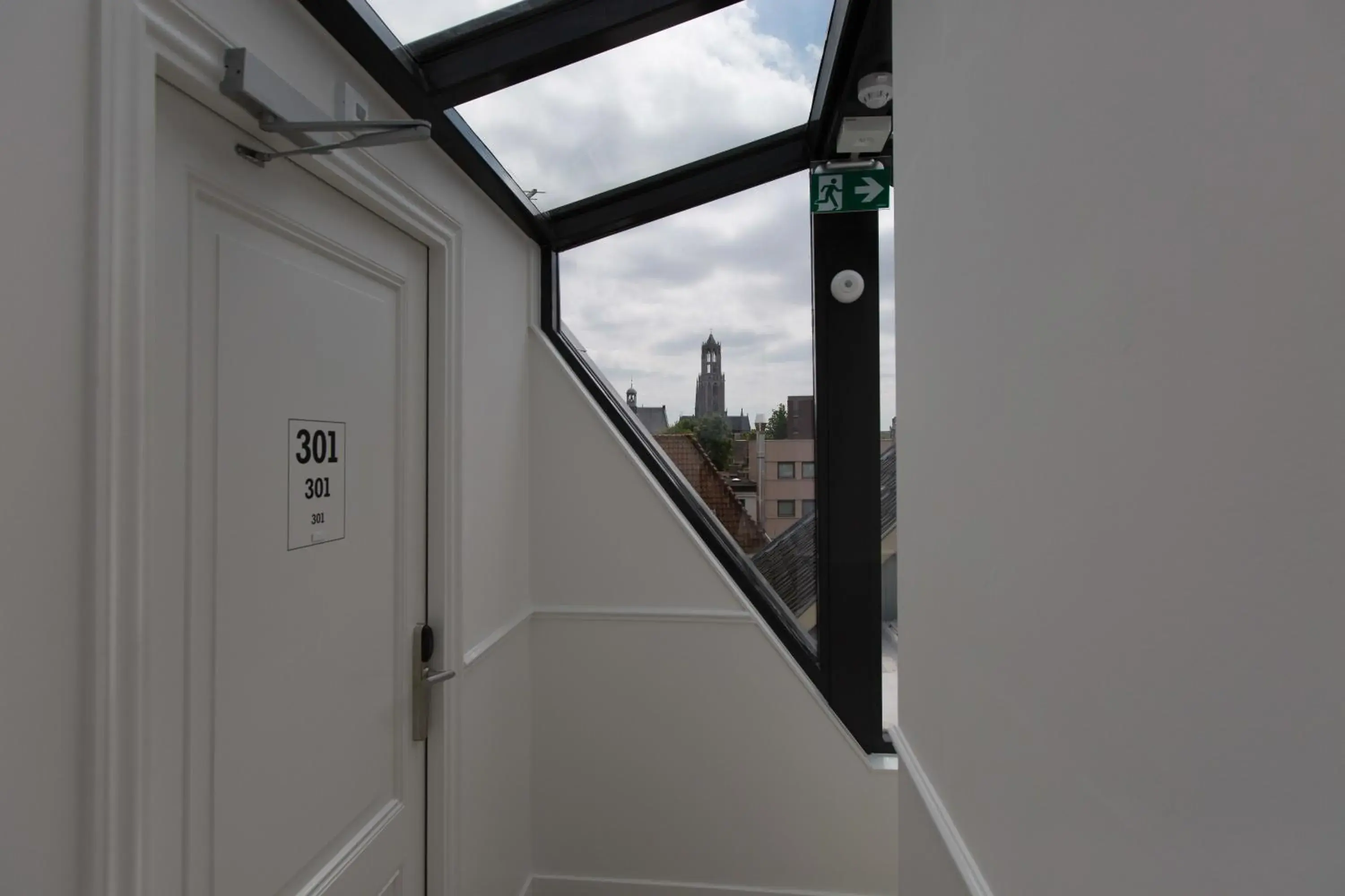 City view in Eye Hotel City view in Eye Hotel