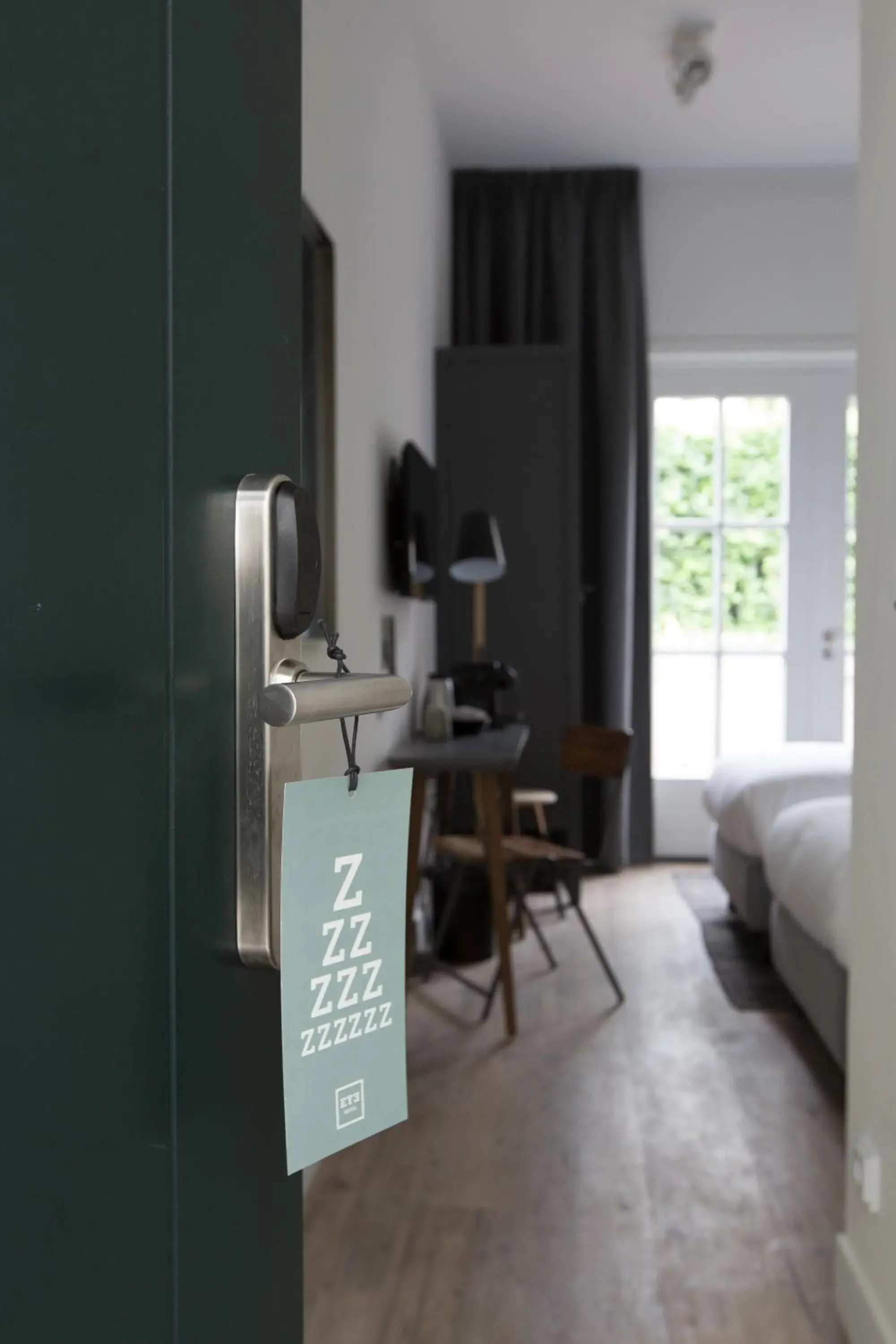 Photo of the whole room, Bed in Eye Hotel Photo of the whole room, Bed in Eye Hotel