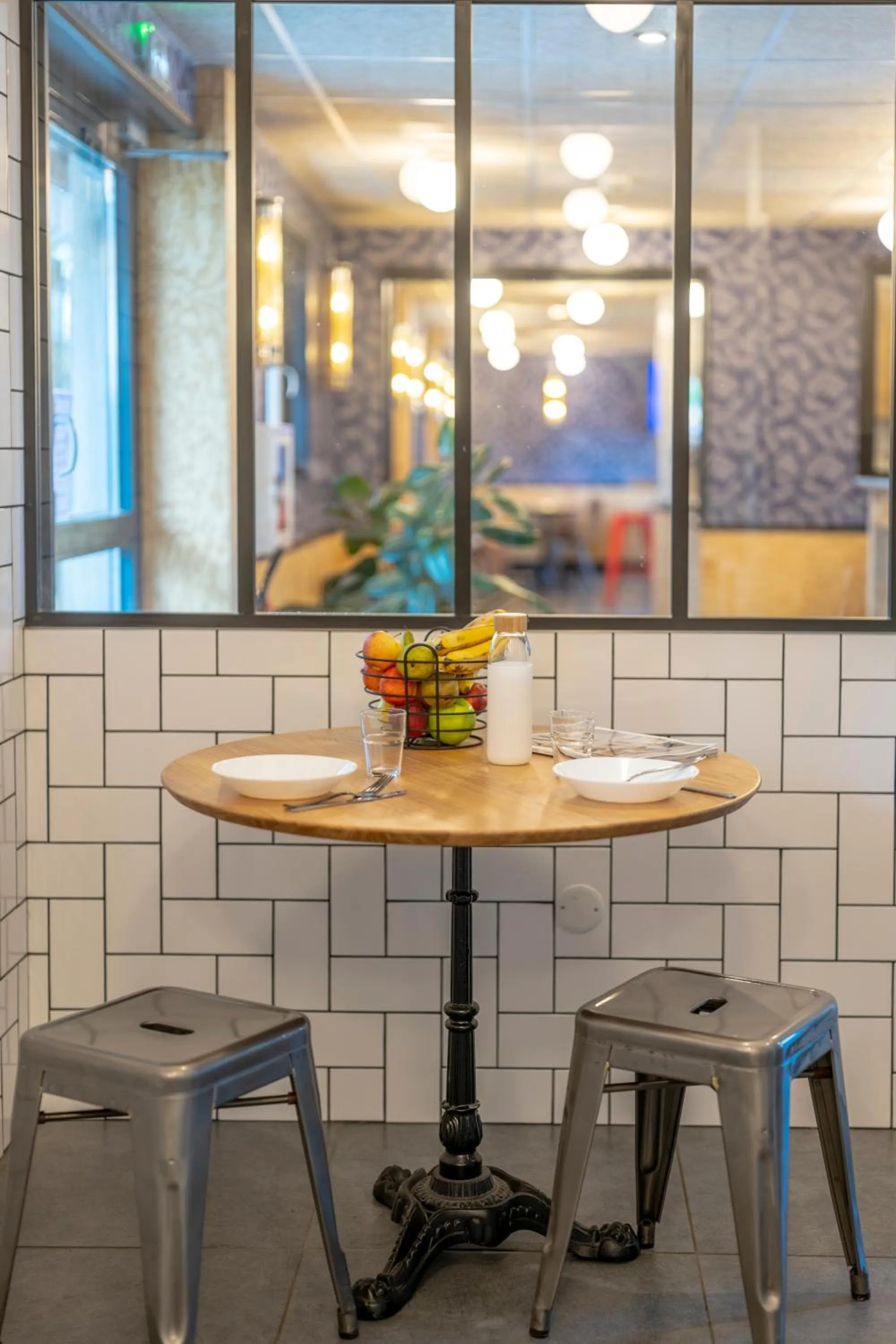 Living room in Eklo Hotels Le Havre