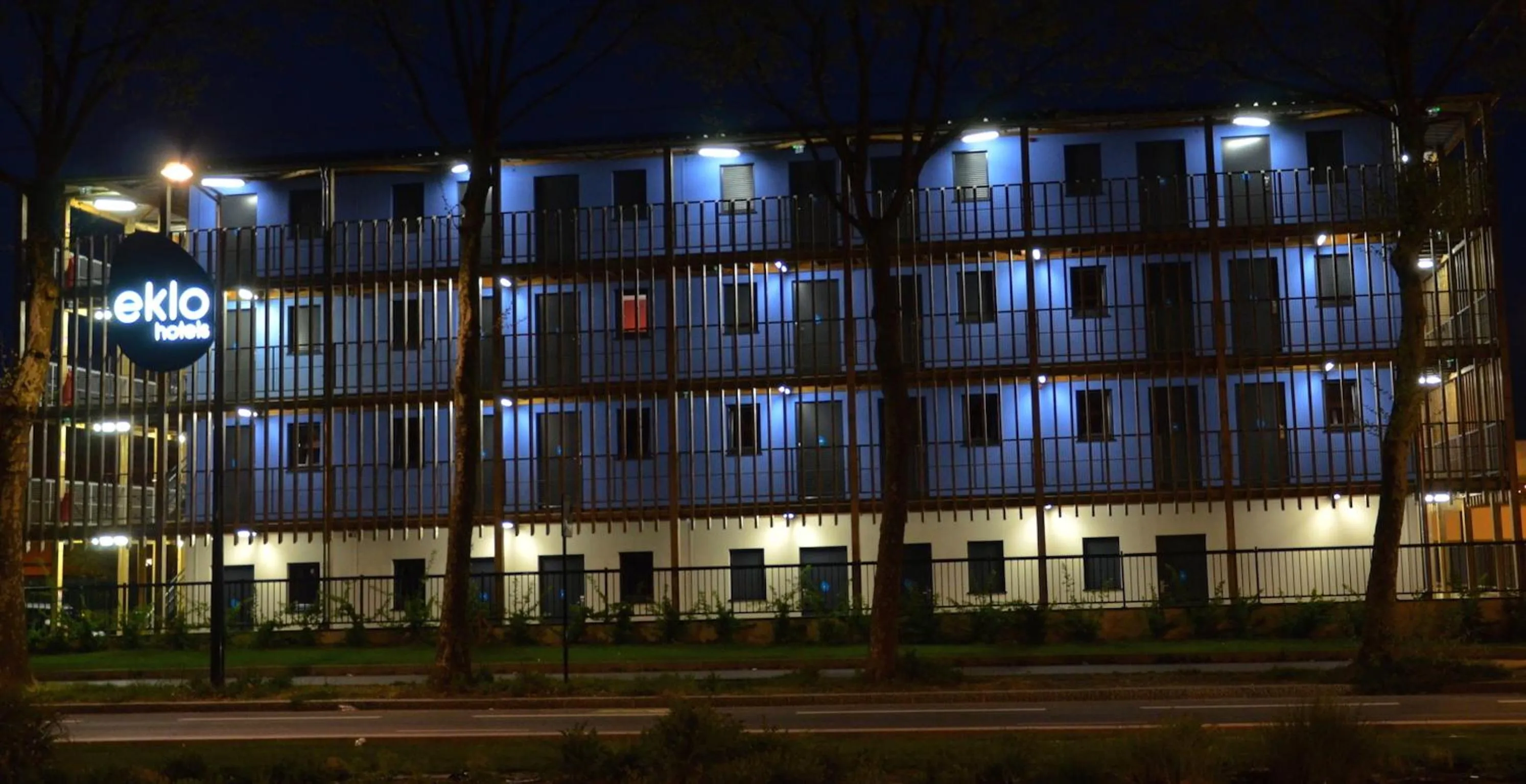 Property building in Eklo Hotels Le Havre