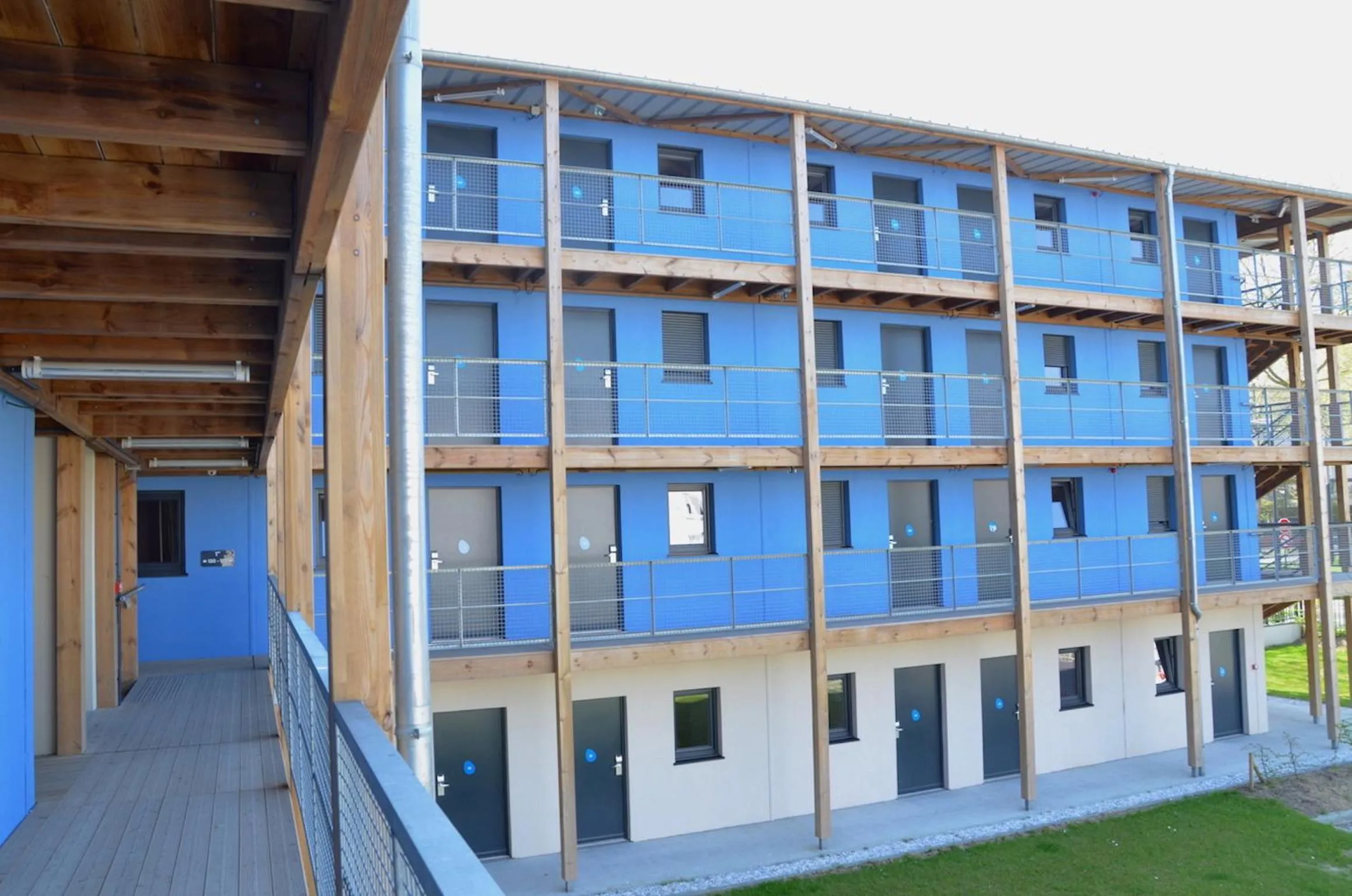 Property building in Eklo Hotels Le Havre