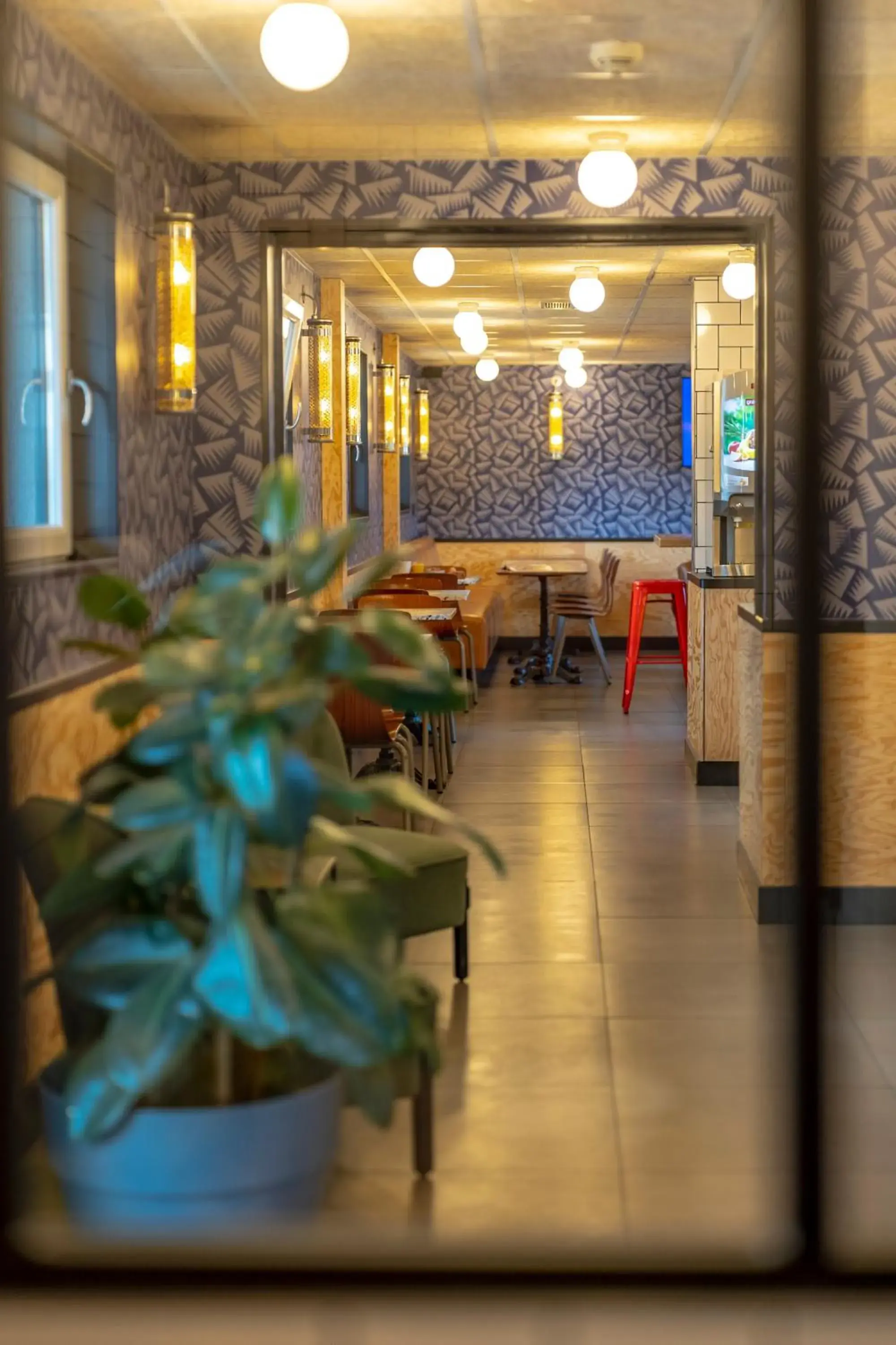 Property building in Eklo Hotels Le Havre Property building in Eklo Hotels Le Havre