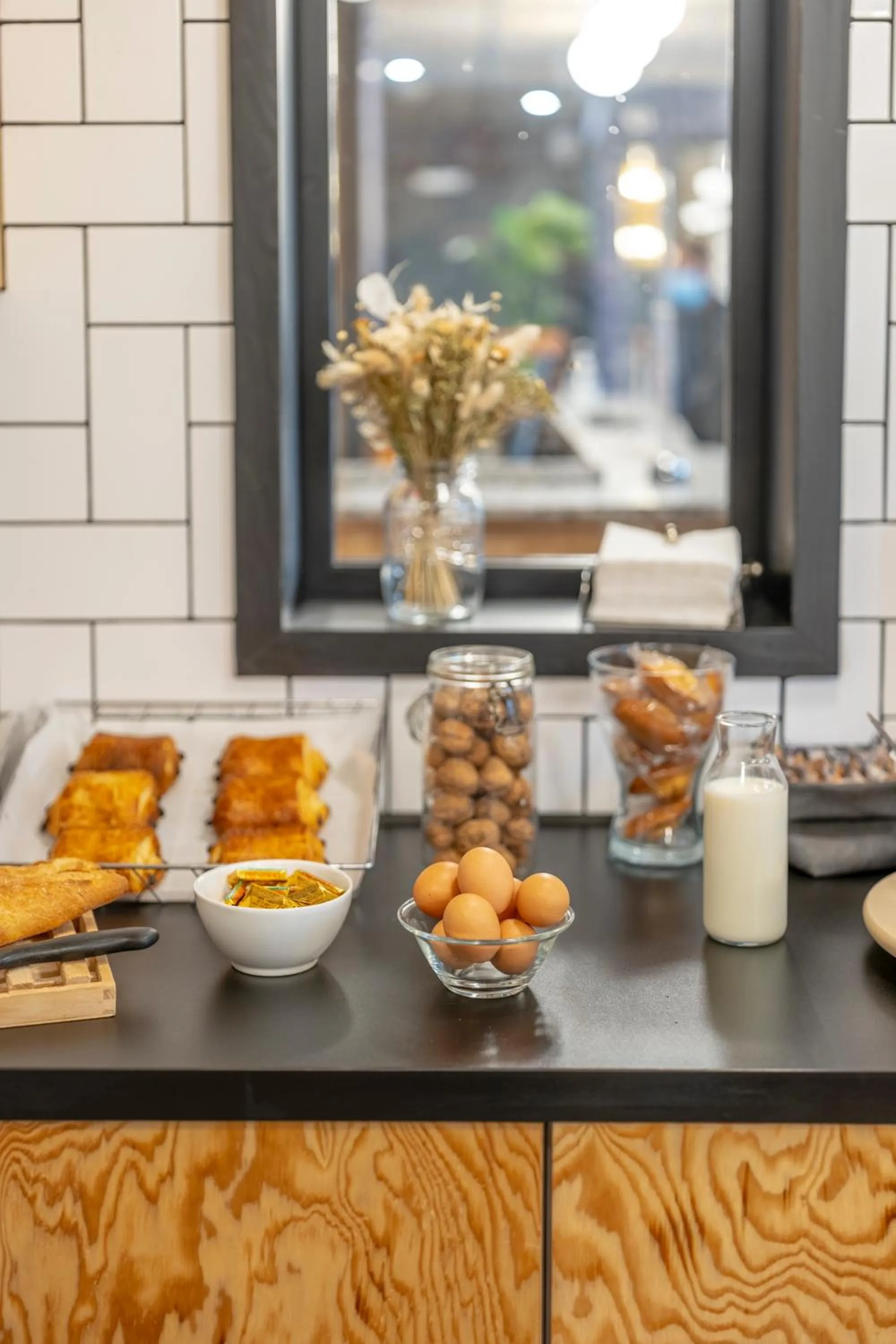 Food and drinks in Eklo Hotels Le Havre