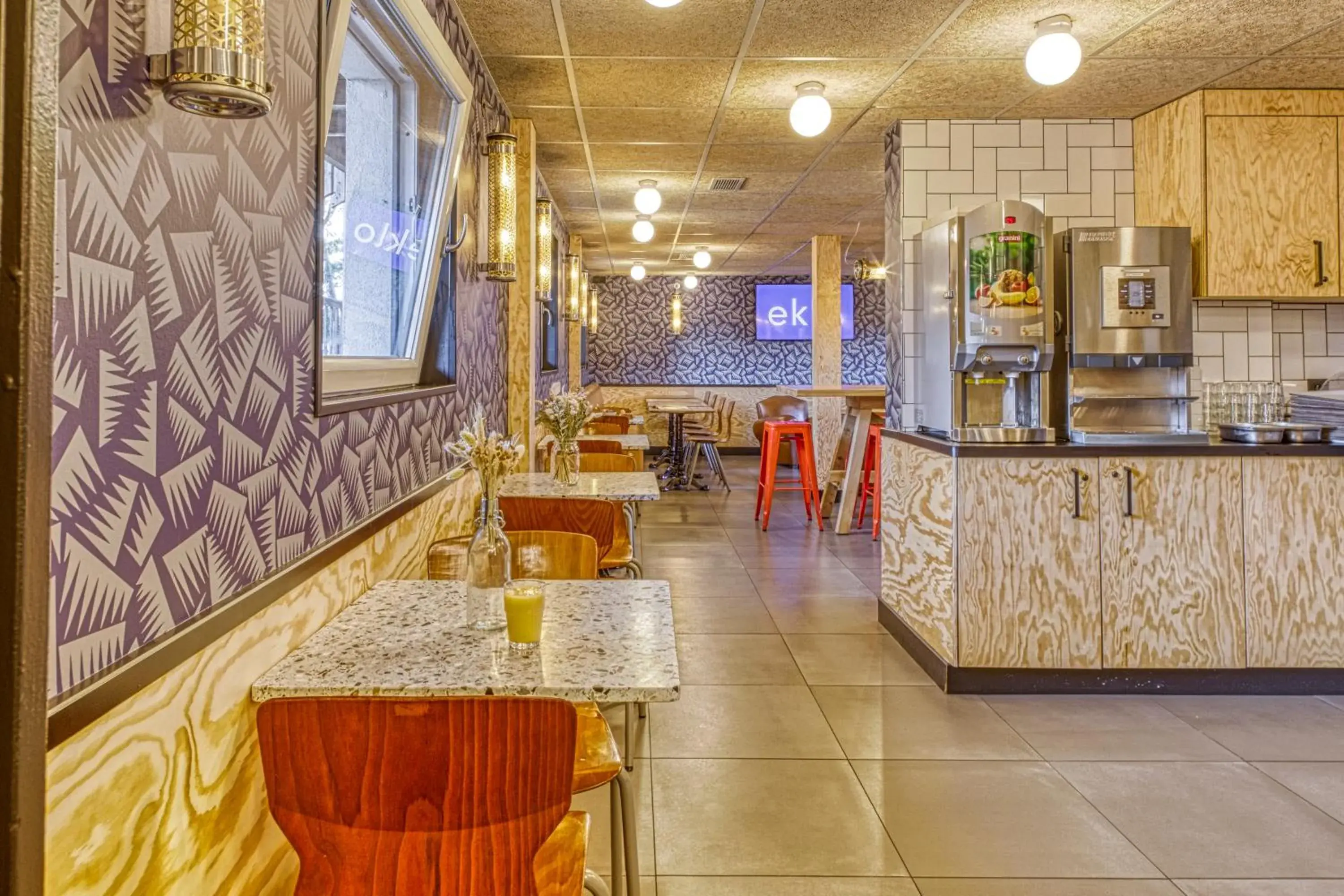 Restaurant/places to eat in Eklo Hotels Le Havre Restaurant/places to eat in Eklo Hotels Le Havre