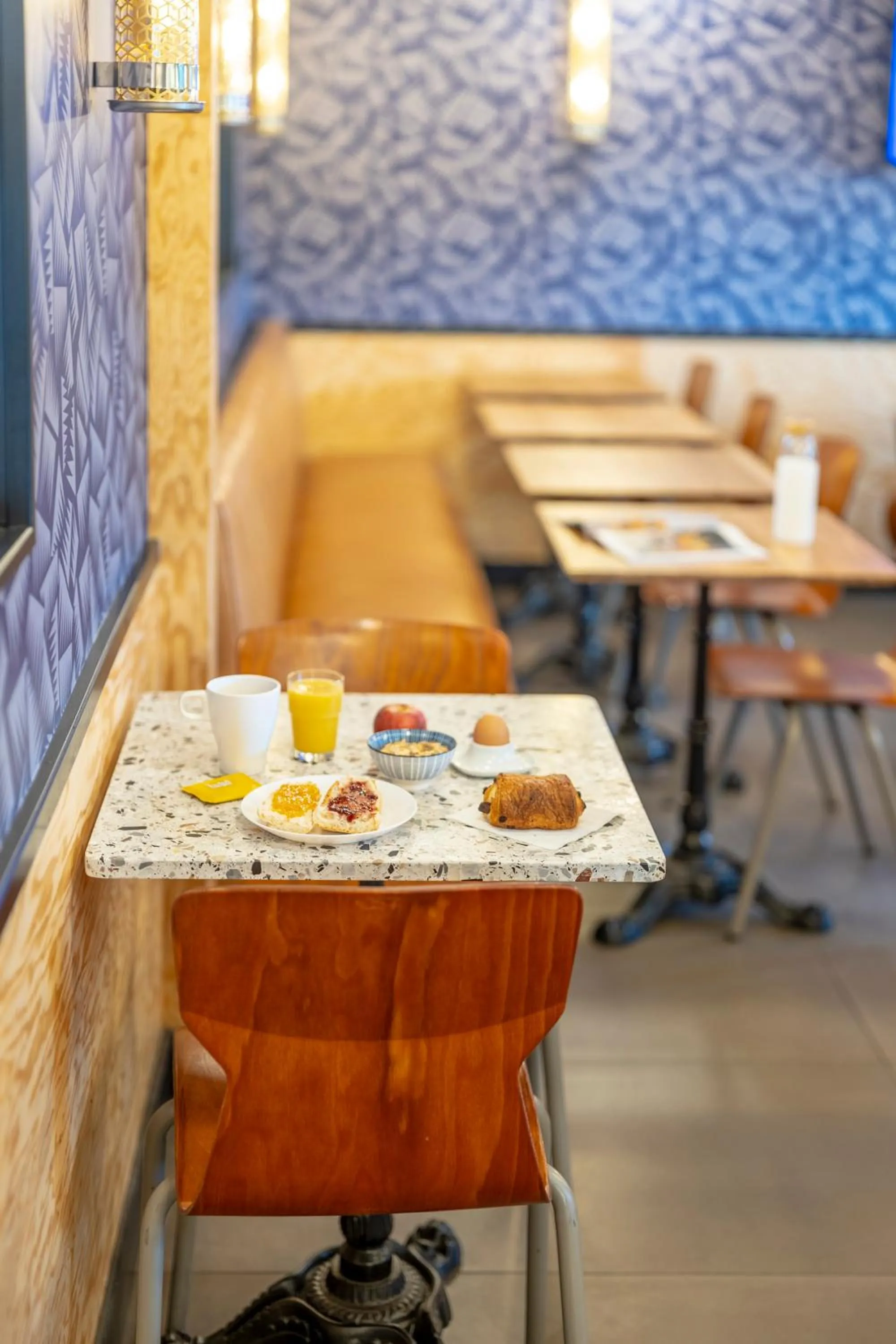 Restaurant/places to eat in Eklo Hotels Le Havre