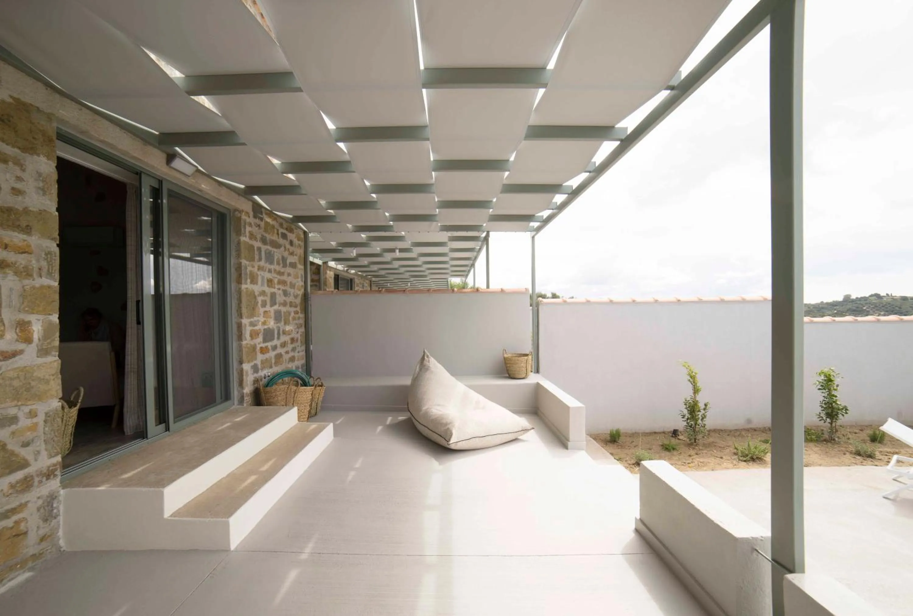 Balcony/Terrace in Afentiko Pigadi