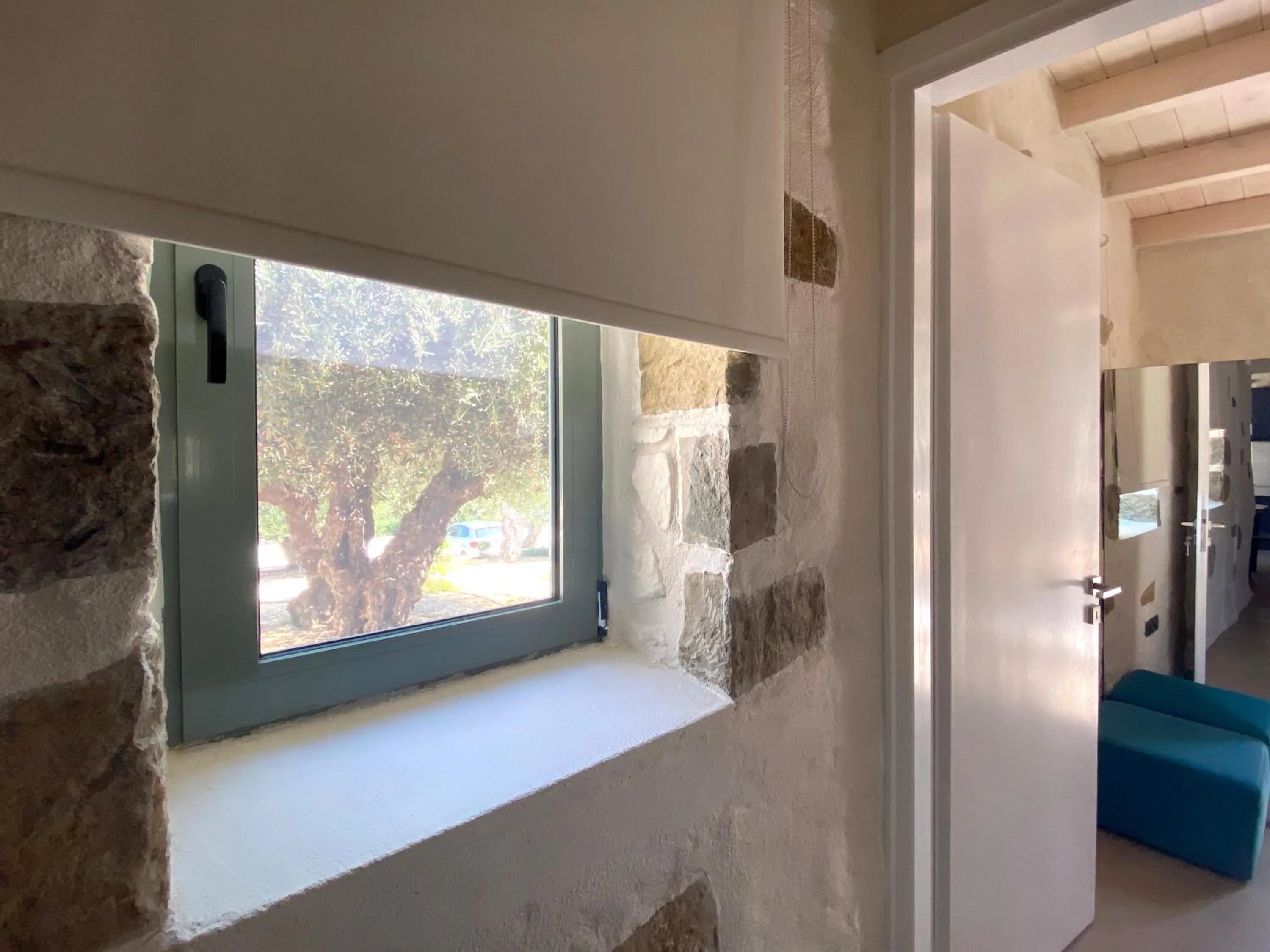 Garden view in Afentiko Pigadi