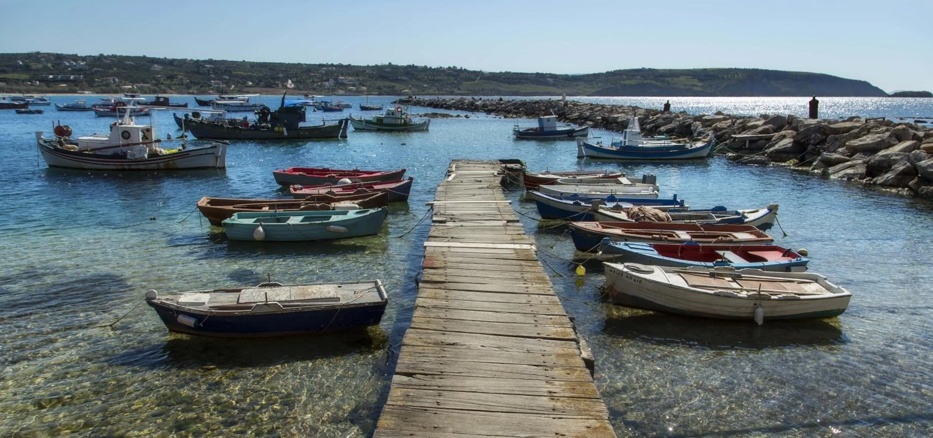 Fishing in Afentiko Pigadi