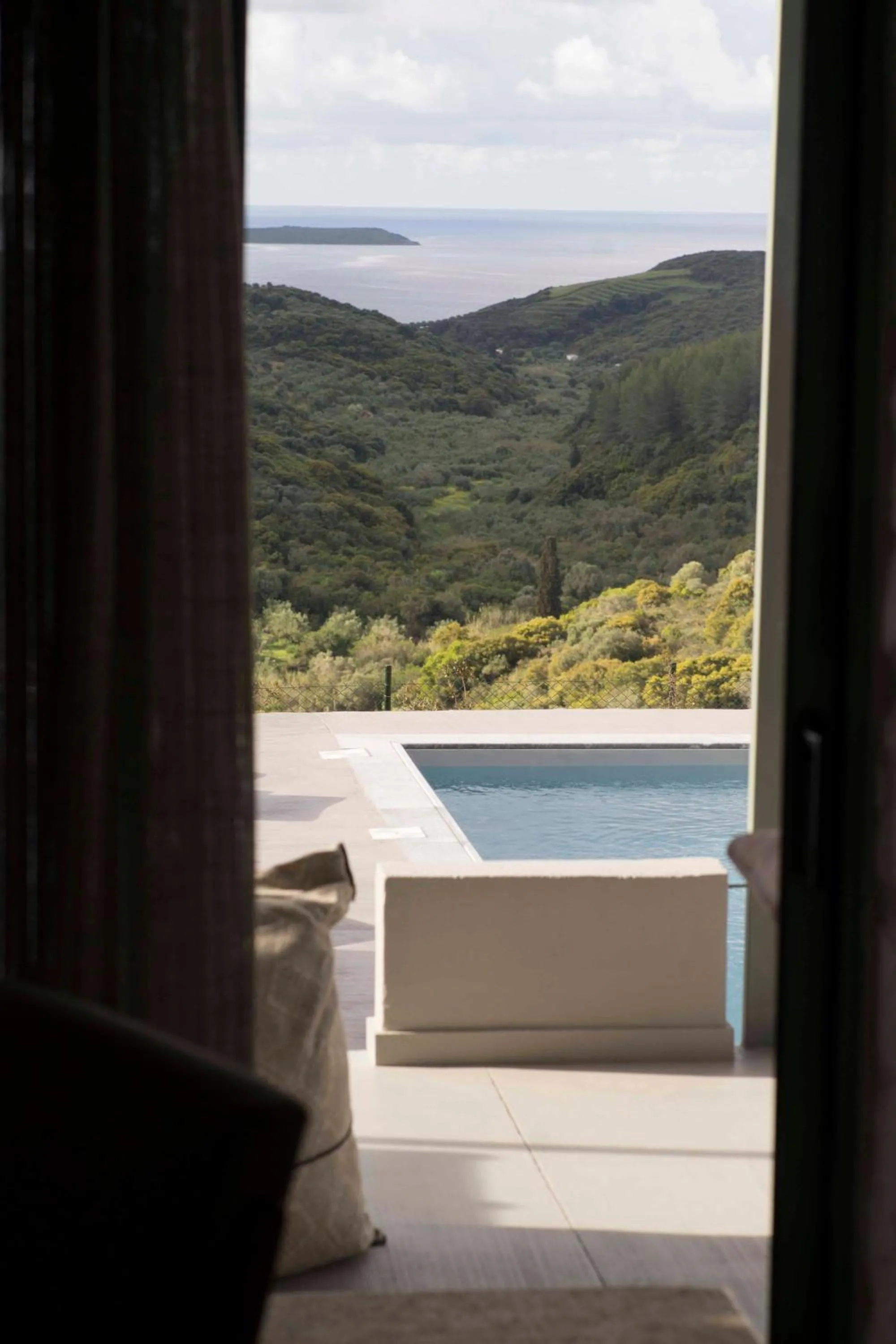 Natural landscape in Afentiko Pigadi