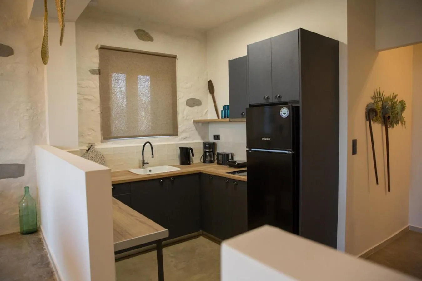 Kitchen or kitchenette in Afentiko Pigadi