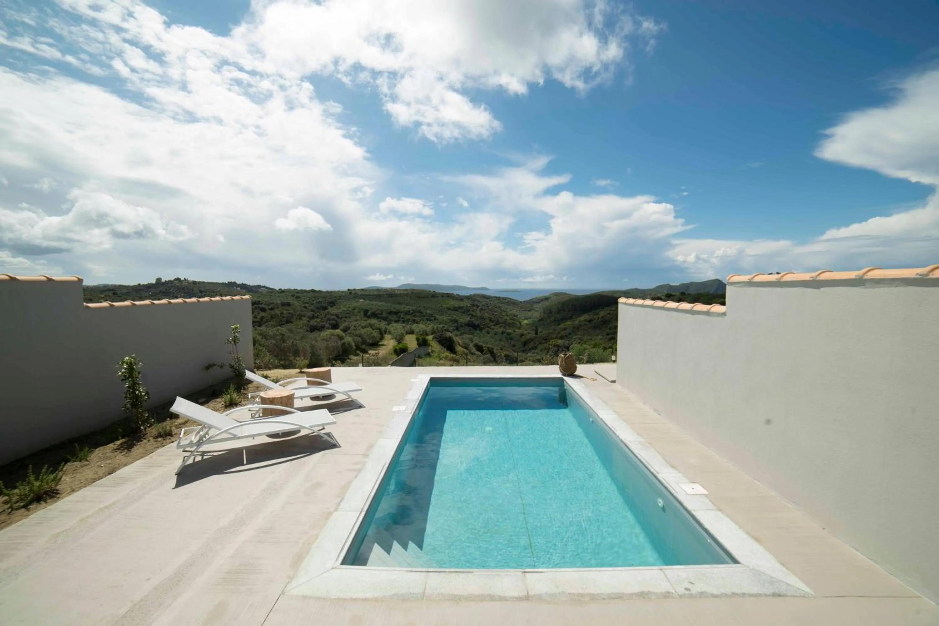 Pool view in Afentiko Pigadi