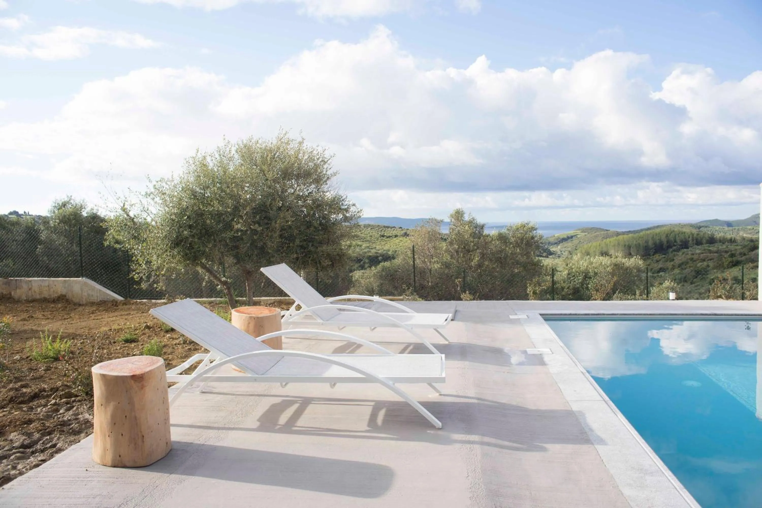 Pool view in Afentiko Pigadi