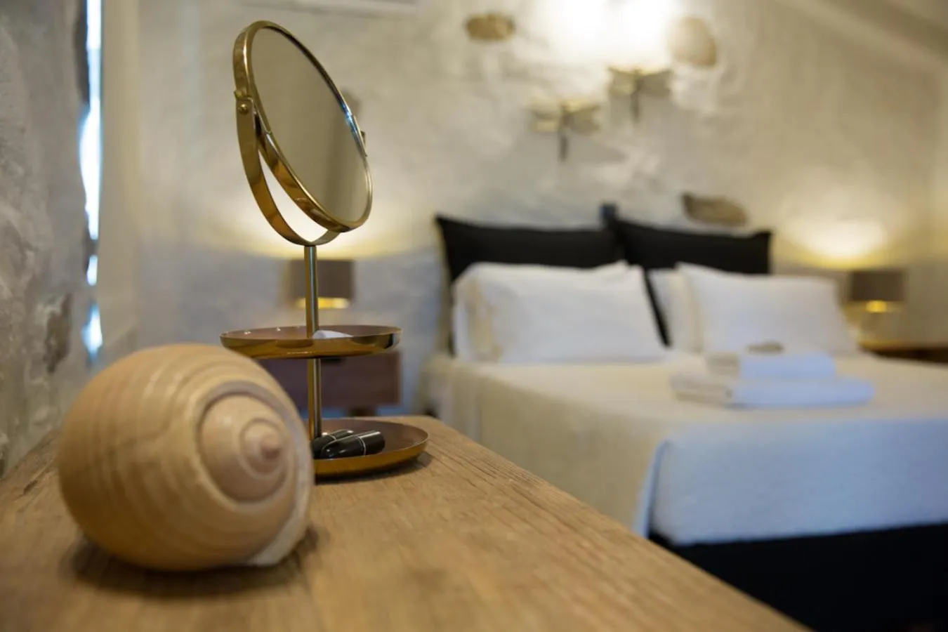 Bedroom, Bed in Afentiko Pigadi