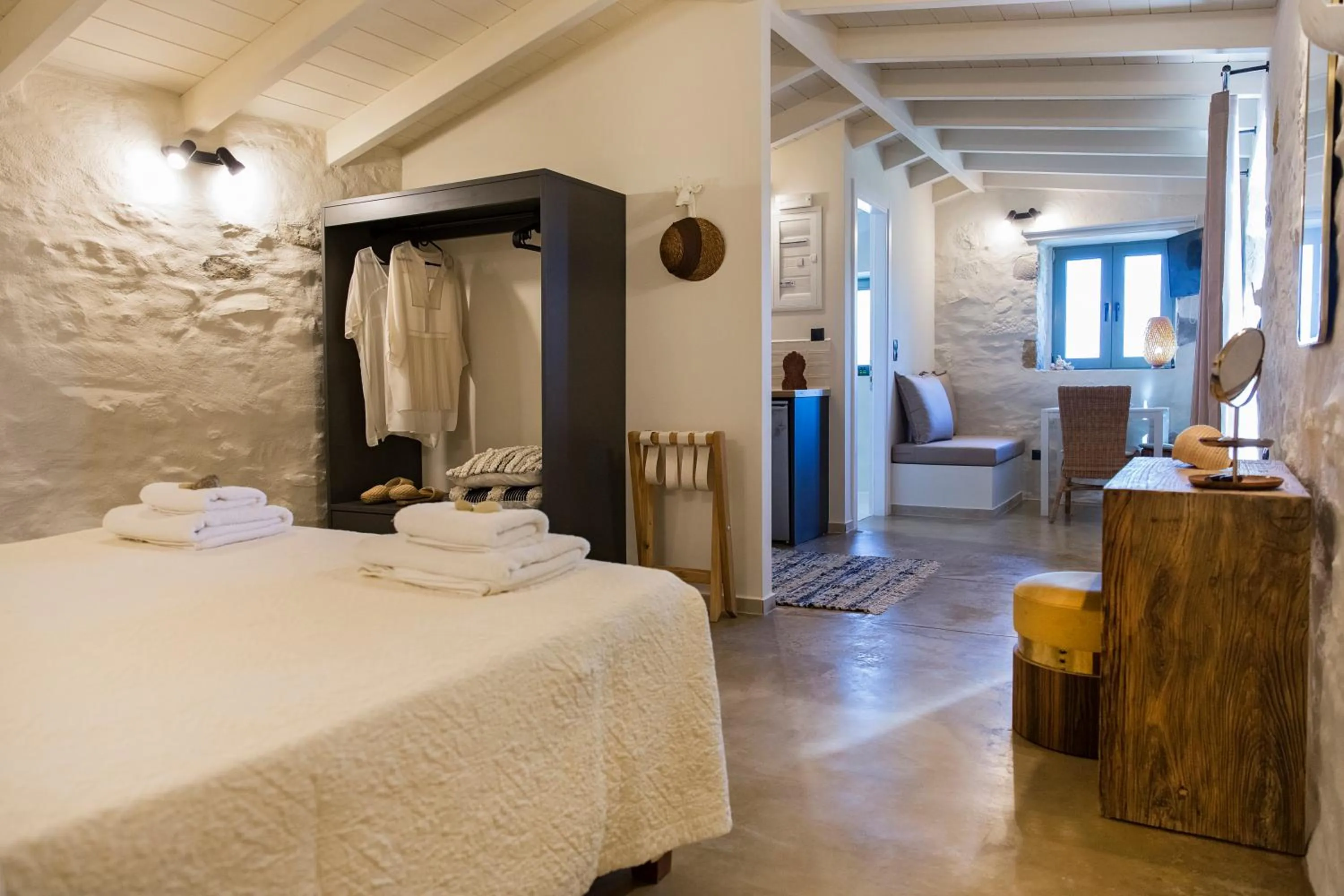 Bedroom, Bed in Afentiko Pigadi