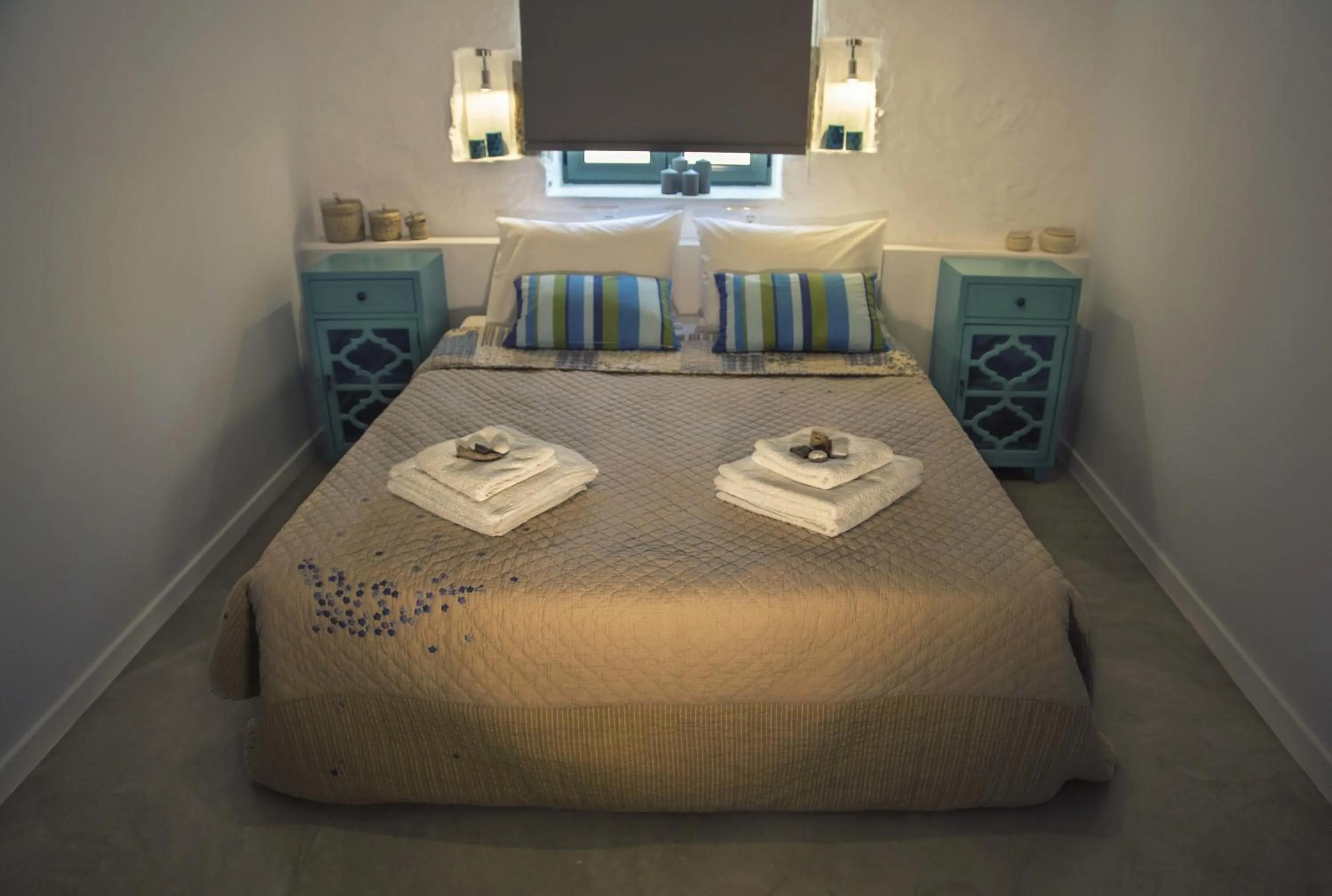 Bedroom, Bed in Afentiko Pigadi