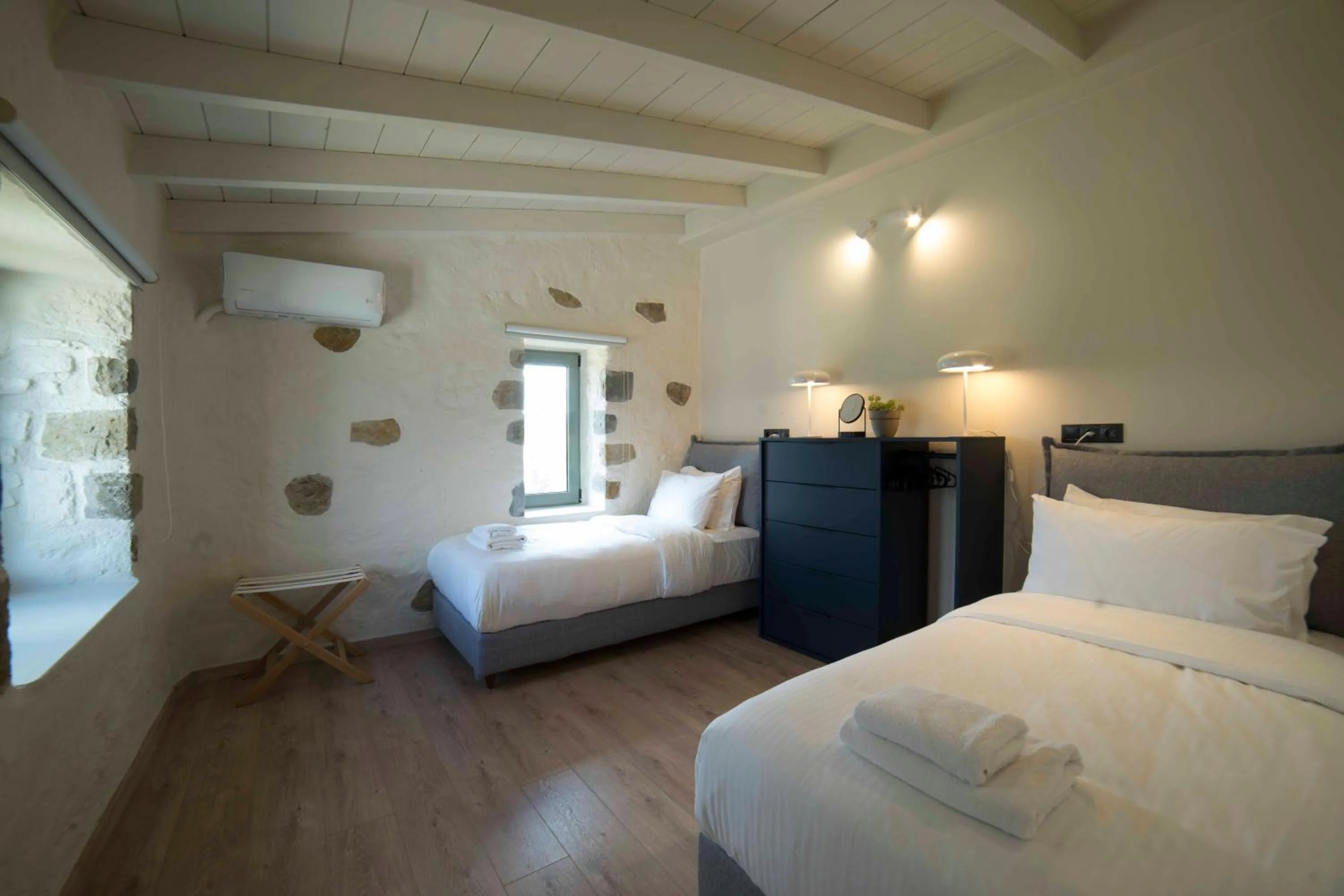 Bedroom, Bed in Afentiko Pigadi