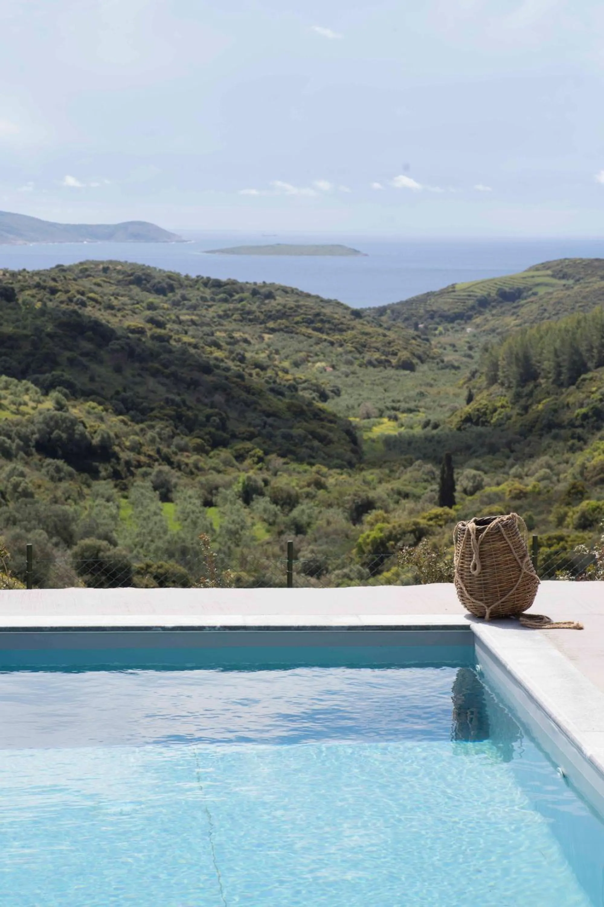 Natural landscape in Afentiko Pigadi